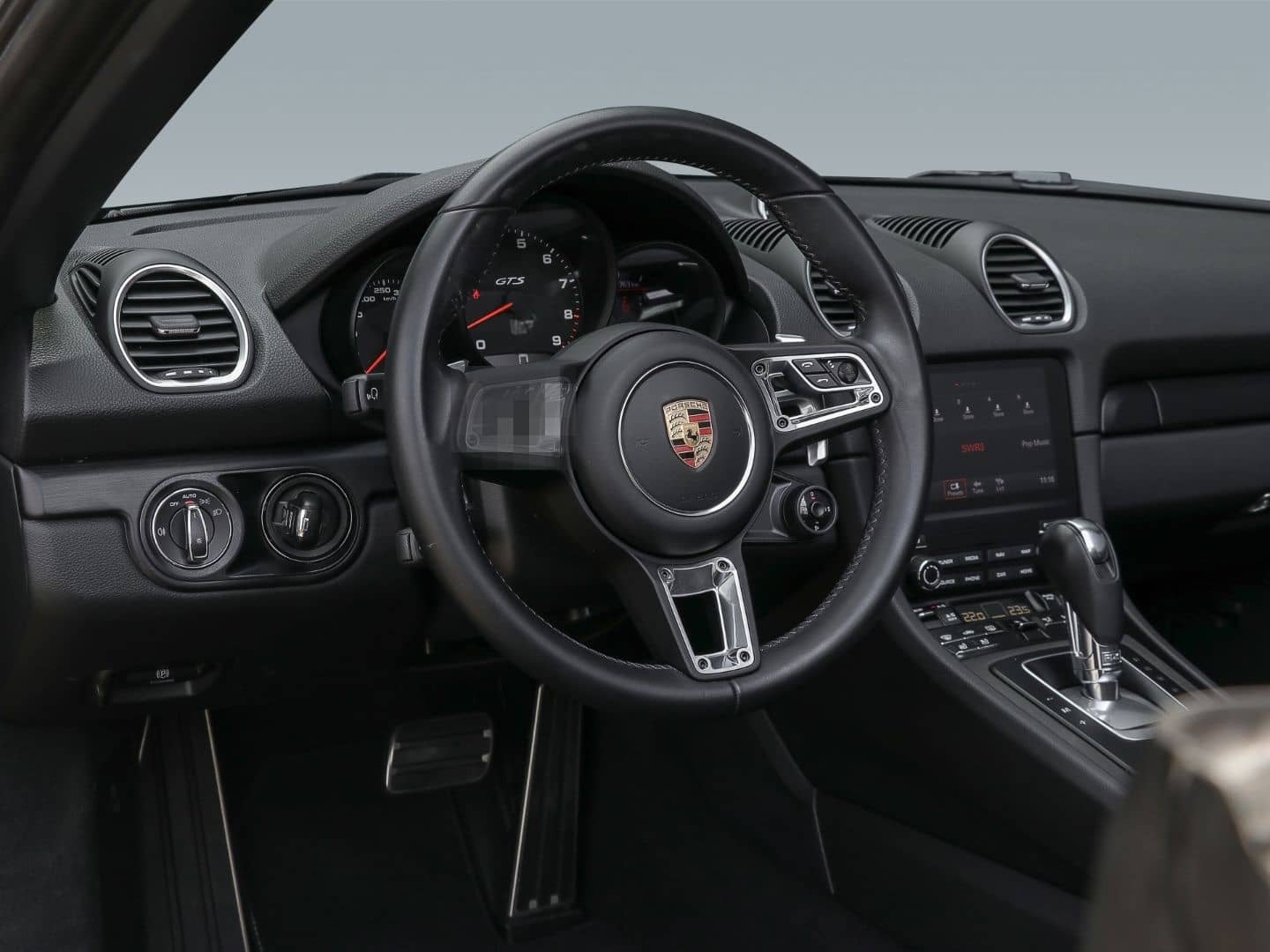 Porsche Boxster 718 GTS 4.0 BOSE Sitzbelüftung LED-PDLS foto 13