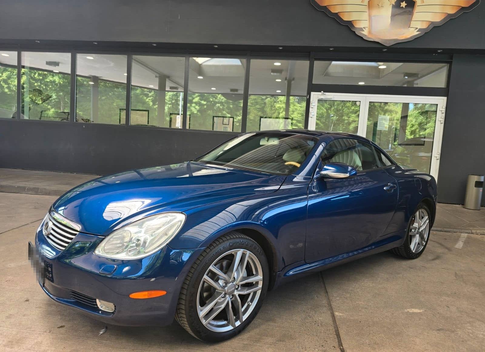 Lexus SC 430 V8 BI-COLOUR-LEDER/NAVI/MEMORY/SZH/PDC foto 1