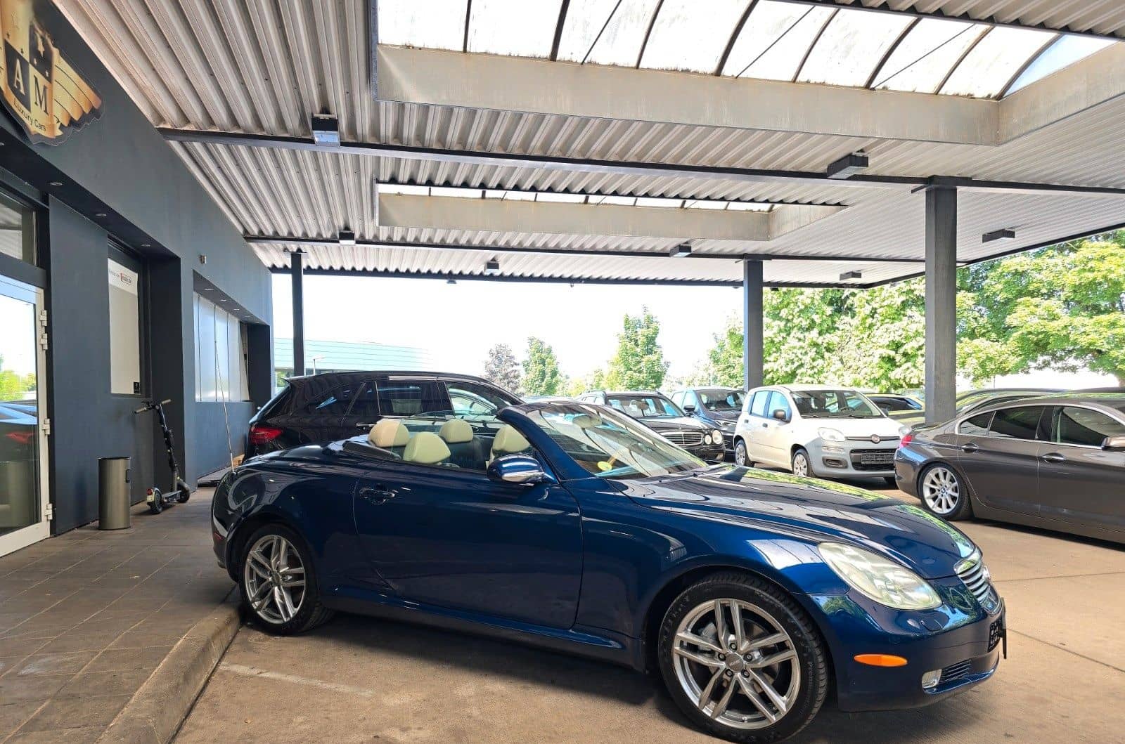 Lexus SC 430 V8 BI-COLOUR-LEDER/NAVI/MEMORY/SZH/PDC foto 11