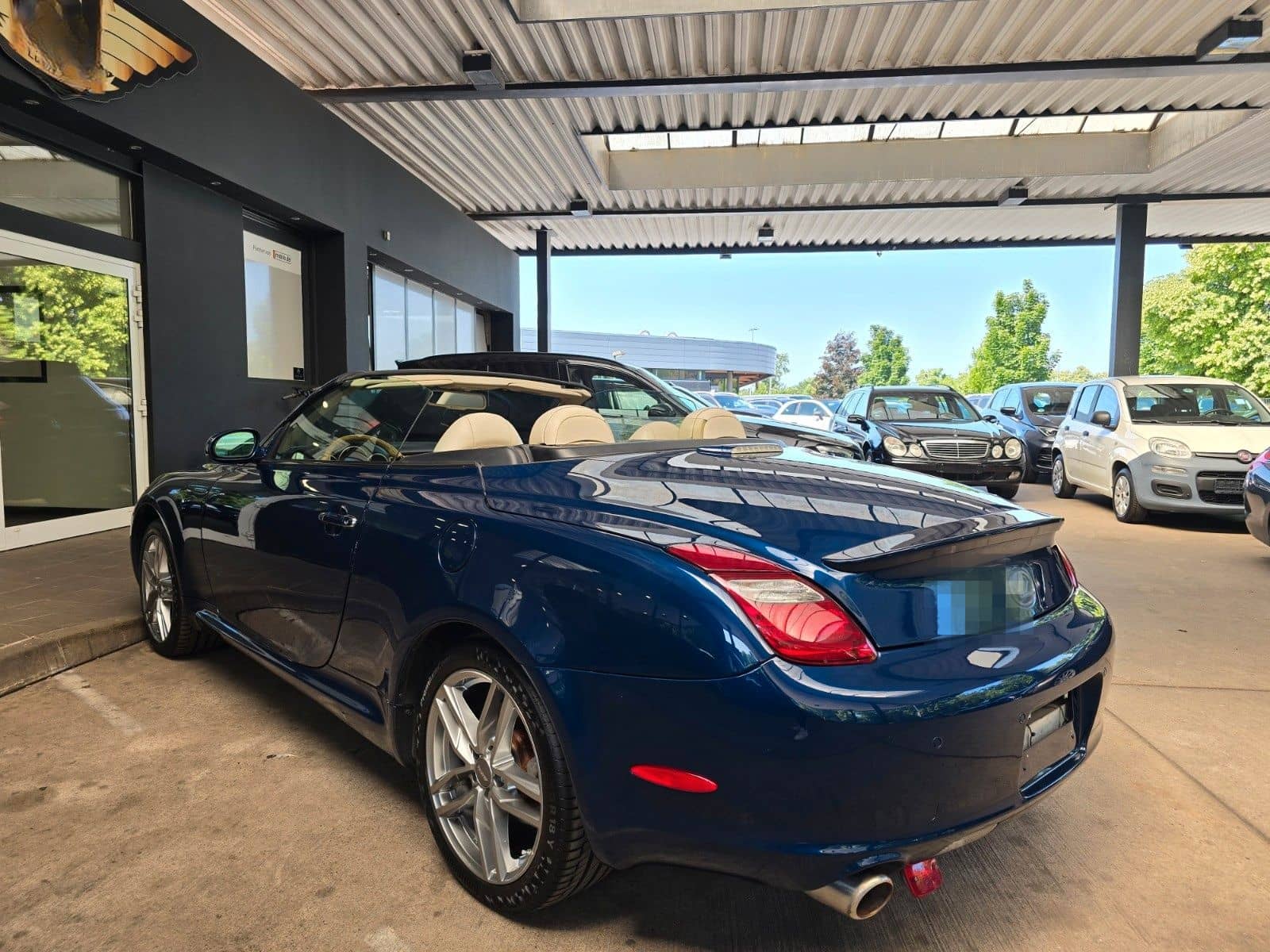 Lexus SC 430 V8 BI-COLOUR-LEDER/NAVI/MEMORY/SZH/PDC foto 16