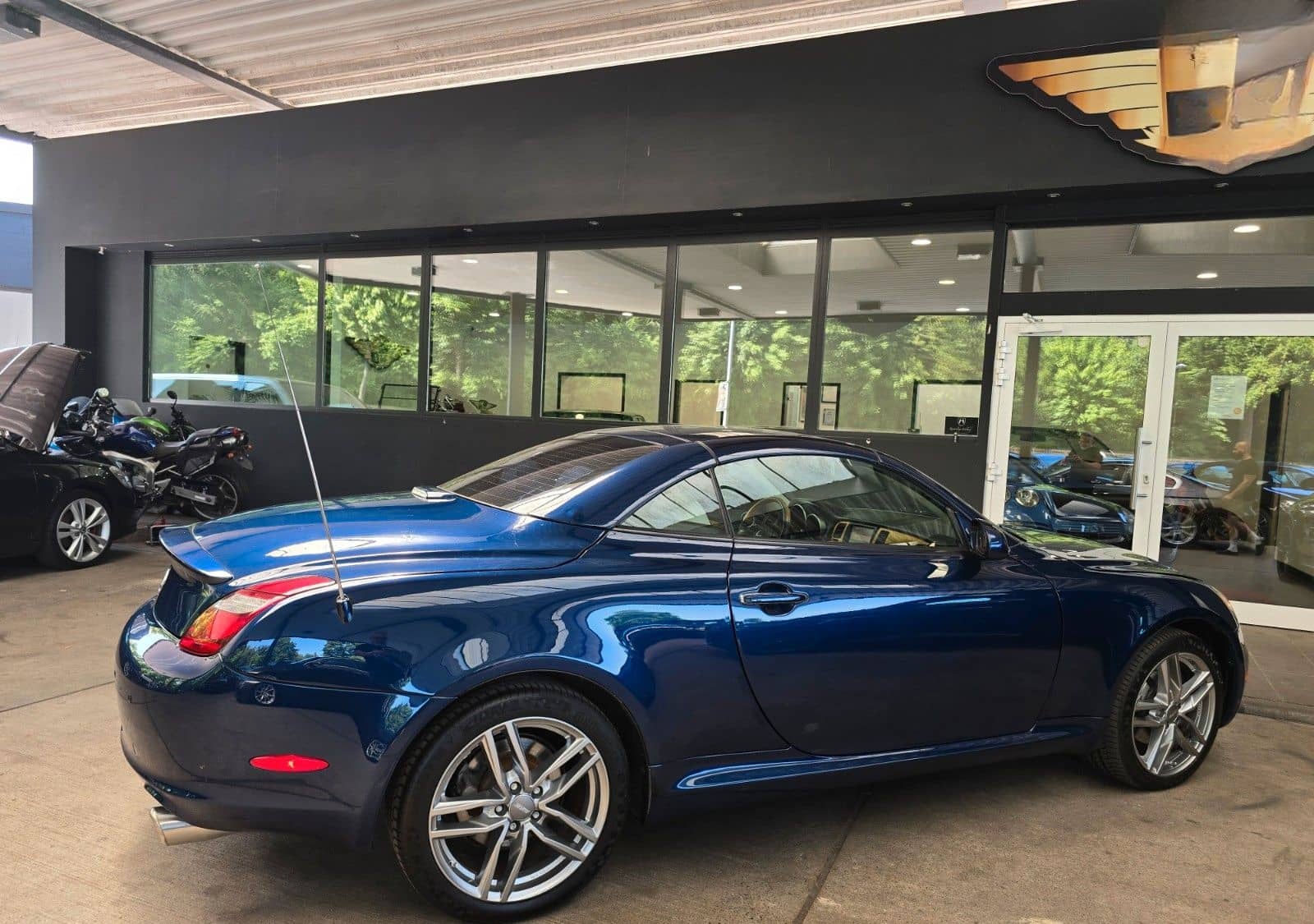 Lexus SC 430 V8 BI-COLOUR-LEDER/NAVI/MEMORY/SZH/PDC foto 18