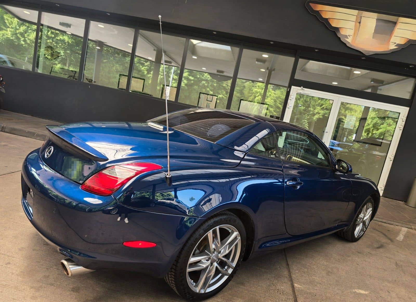 Lexus SC 430 V8 BI-COLOUR-LEDER/NAVI/MEMORY/SZH/PDC foto 19