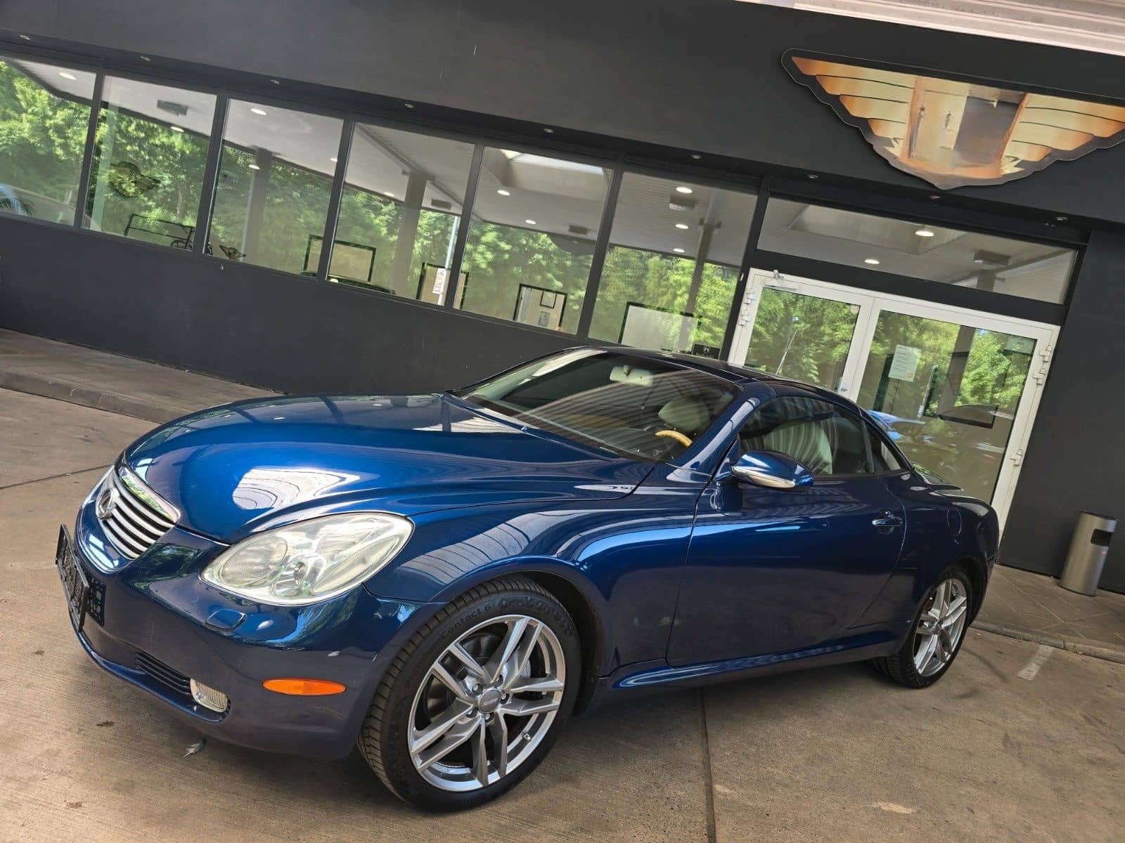 Lexus SC 430 V8 BI-COLOUR-LEDER/NAVI/MEMORY/SZH/PDC foto 3