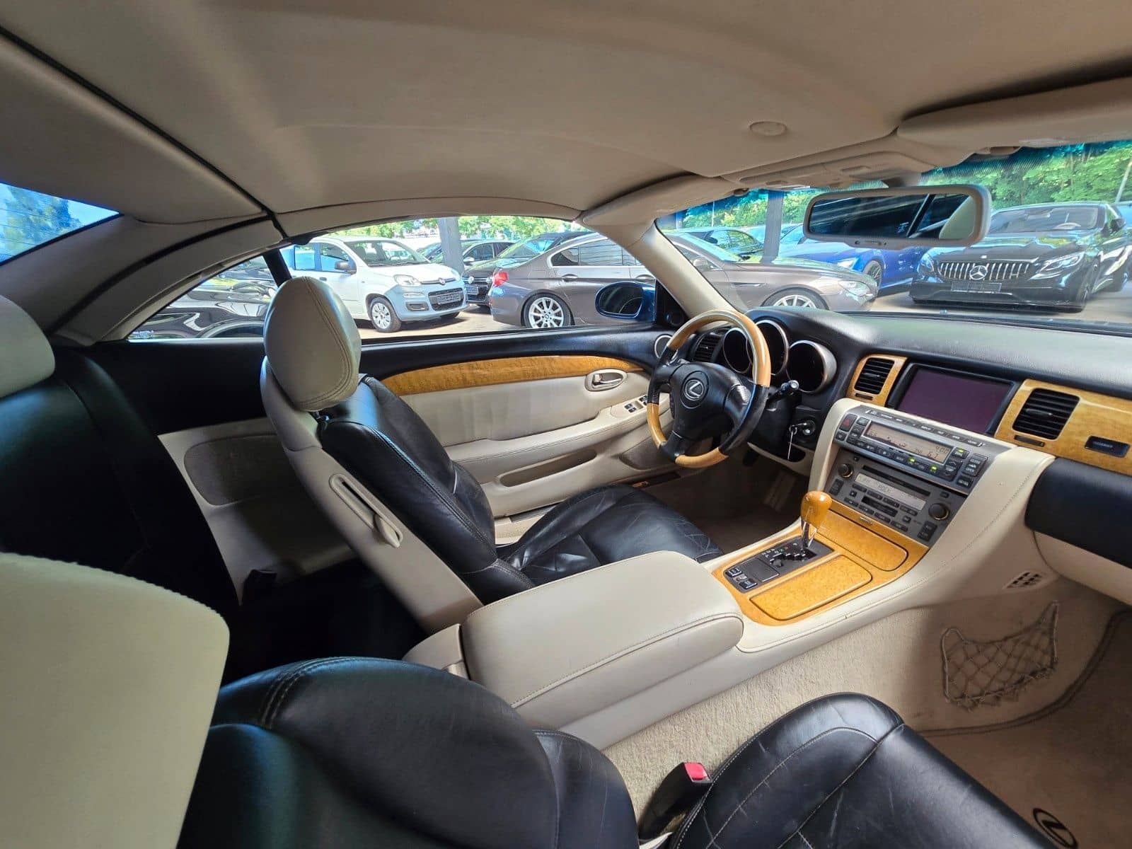 Lexus SC 430 V8 BI-COLOUR-LEDER/NAVI/MEMORY/SZH/PDC foto 23