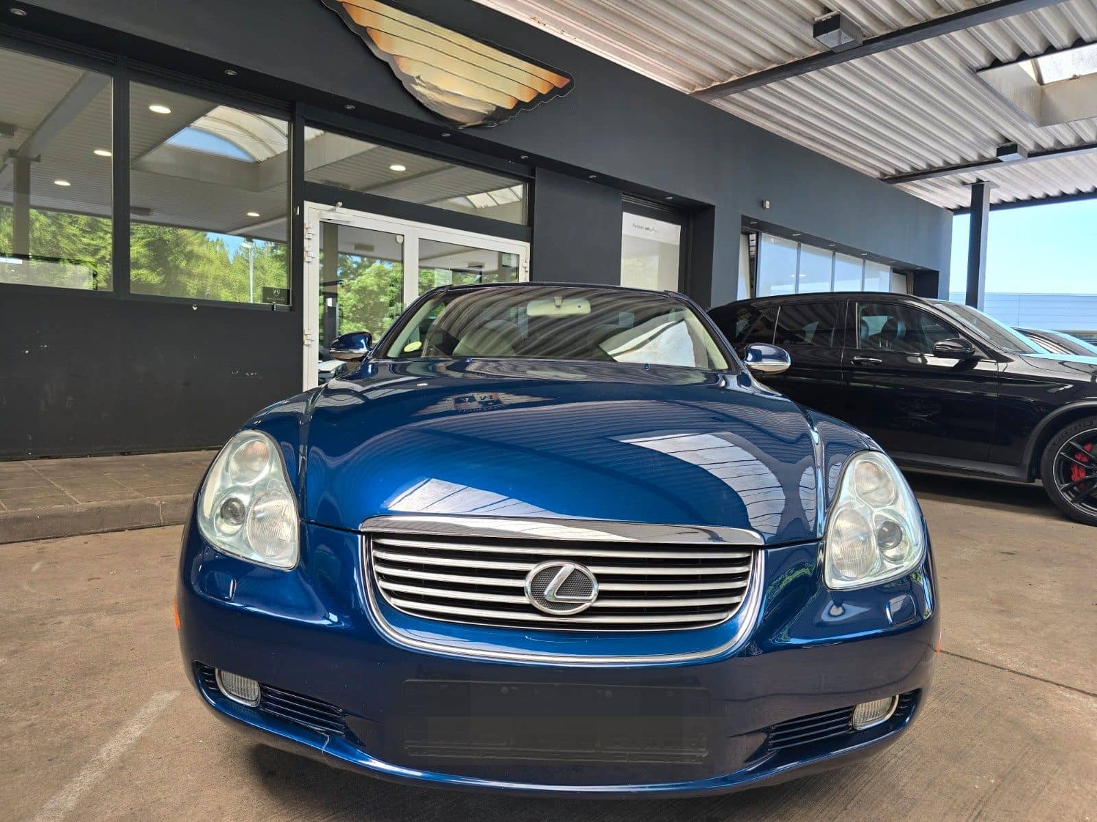 Lexus SC 430 V8 BI-COLOUR-LEDER/NAVI/MEMORY/SZH/PDC foto 4