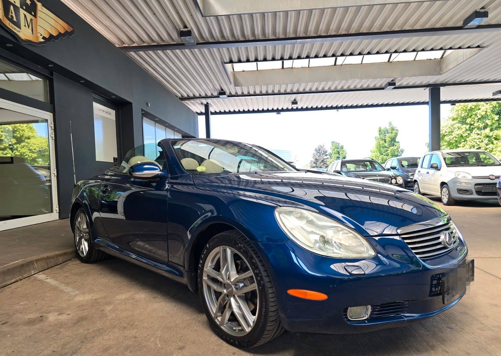 Lexus SC 430 V8 BI-COLOUR-LEDER/NAVI/MEMORY/SZH/PDC foto 9