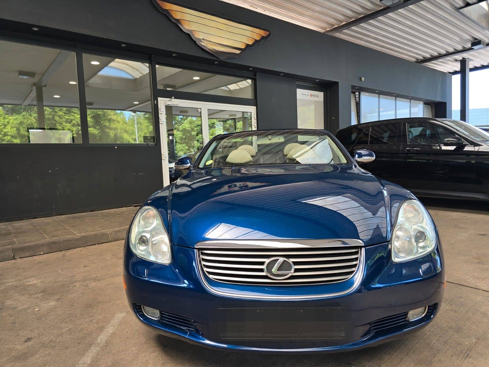 Lexus SC 430 V8 BI-COLOUR-LEDER/NAVI/MEMORY/SZH/PDC foto 10