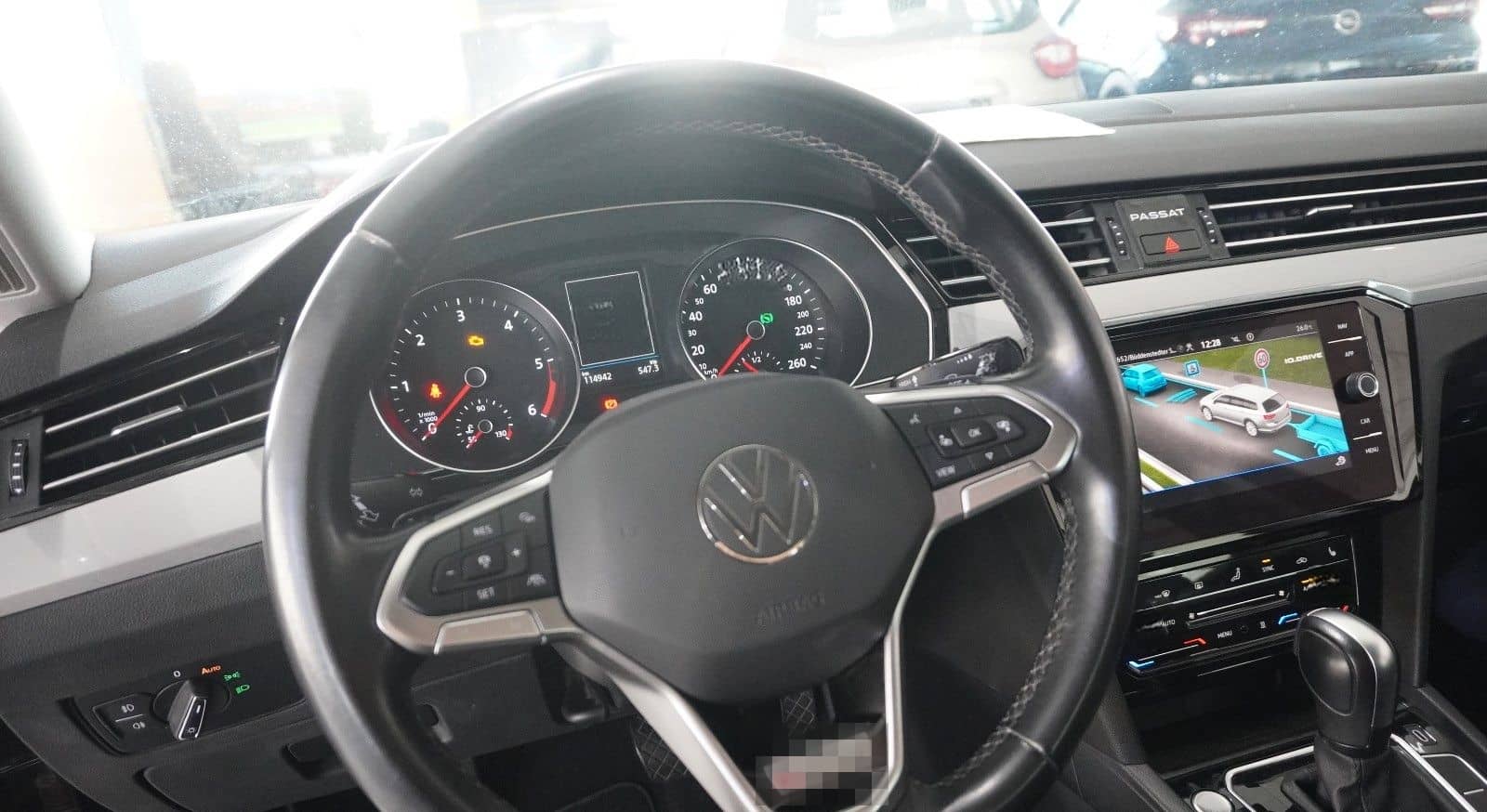 Volkswagen Passat VARI. 2.0D BUSINESS 4M NAVI/KAMERA/SH/AHK foto 12