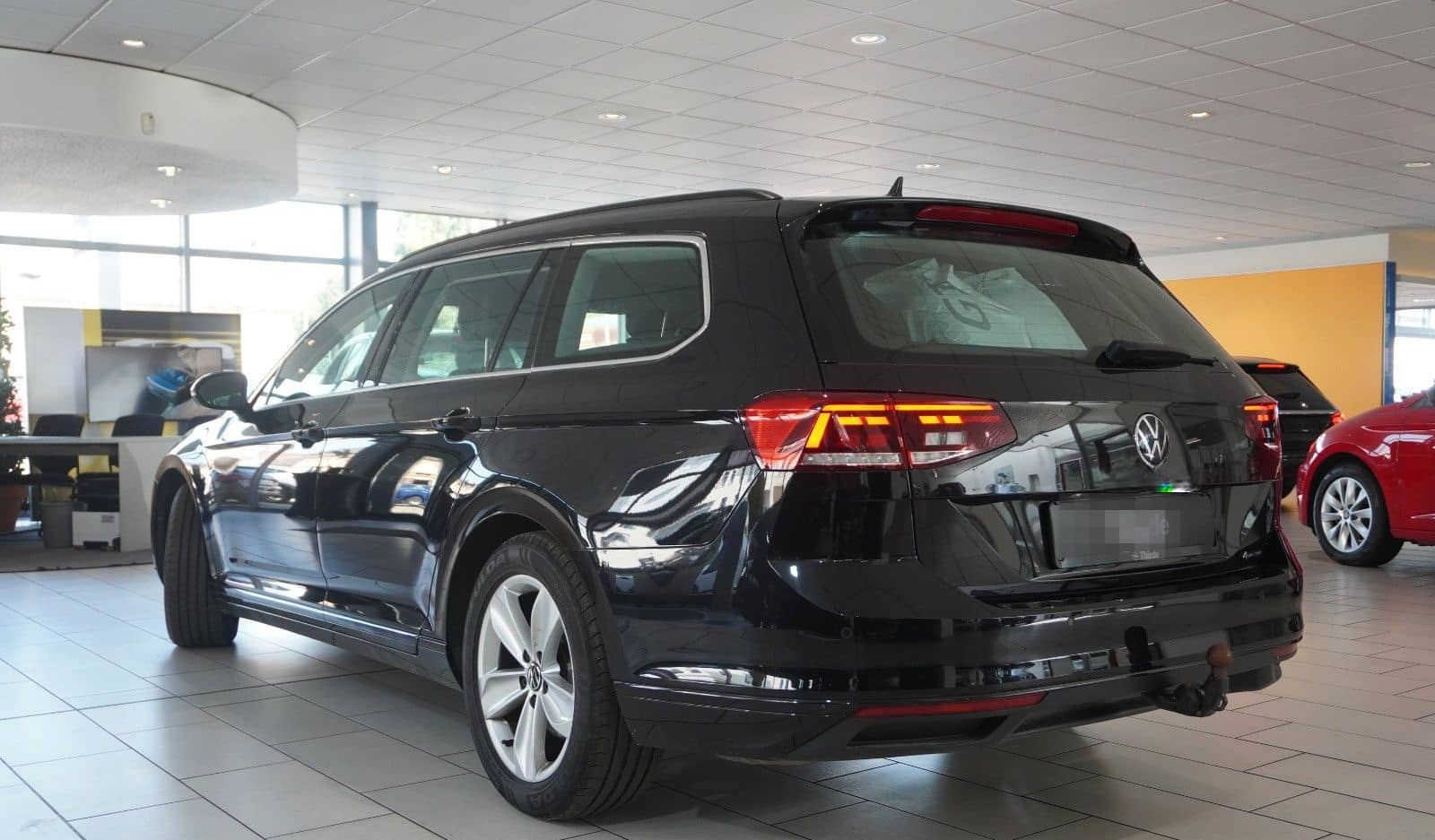 Volkswagen Passat VARI. 2.0D BUSINESS 4M NAVI/KAMERA/SH/AHK foto 7