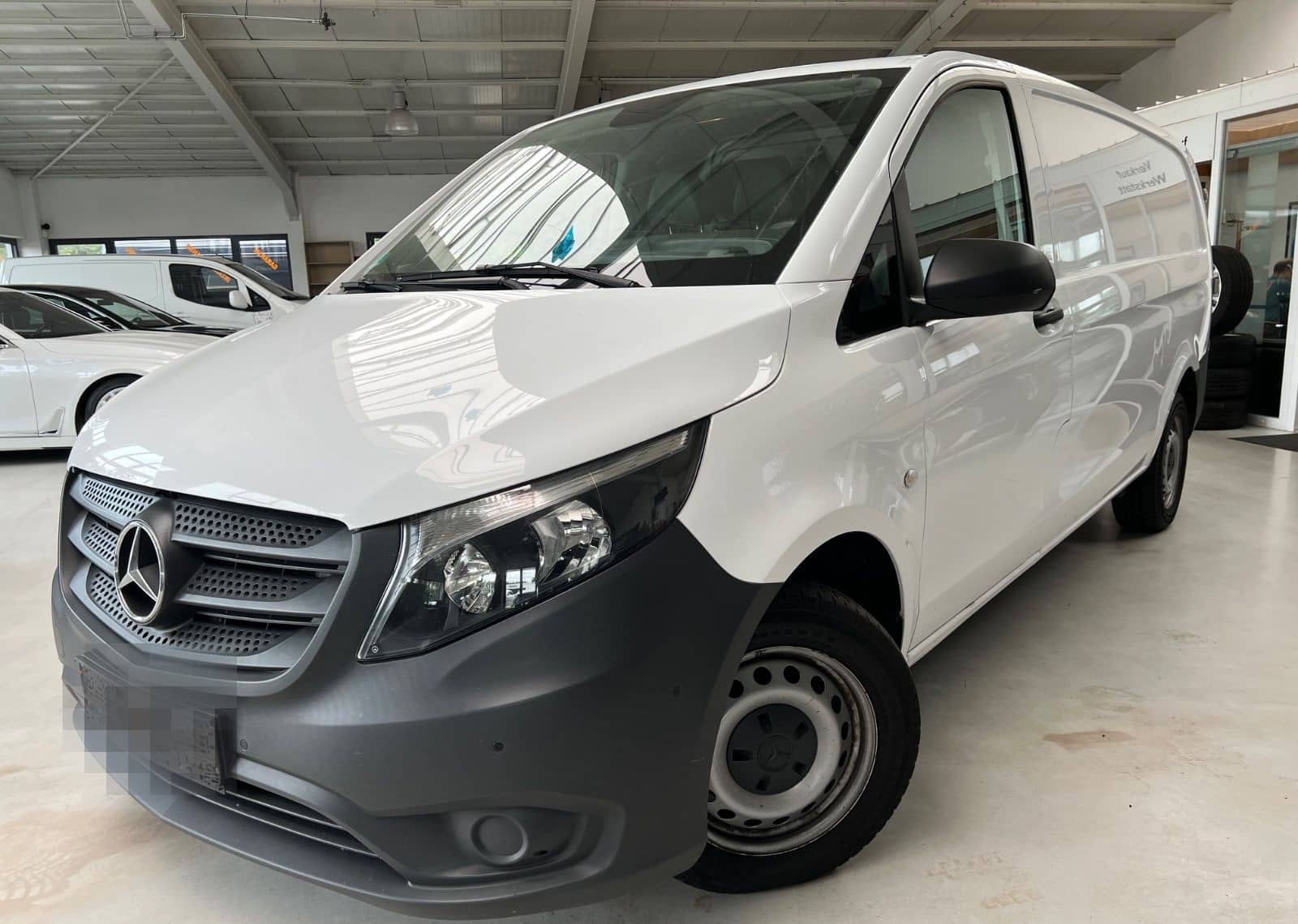 Mercedes-Benz Vito Kasten 110/114/116/119 CDI RWD extralang foto 1