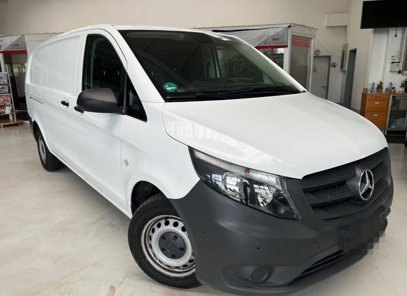 Mercedes-Benz Vito Kasten 110/114/116/119 CDI RWD extralang foto 3