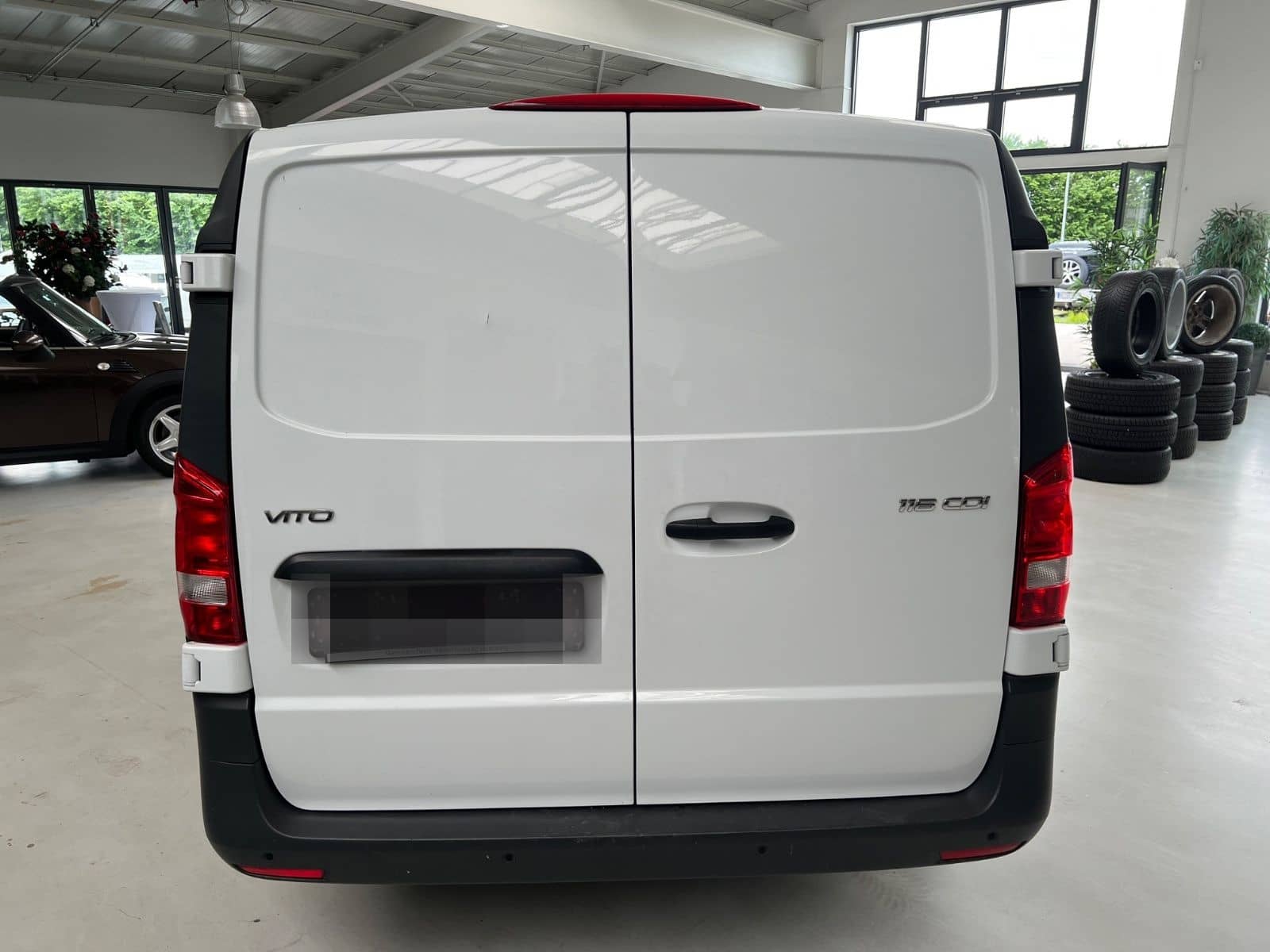 Mercedes-Benz Vito Kasten 110/114/116/119 CDI RWD extralang foto 5