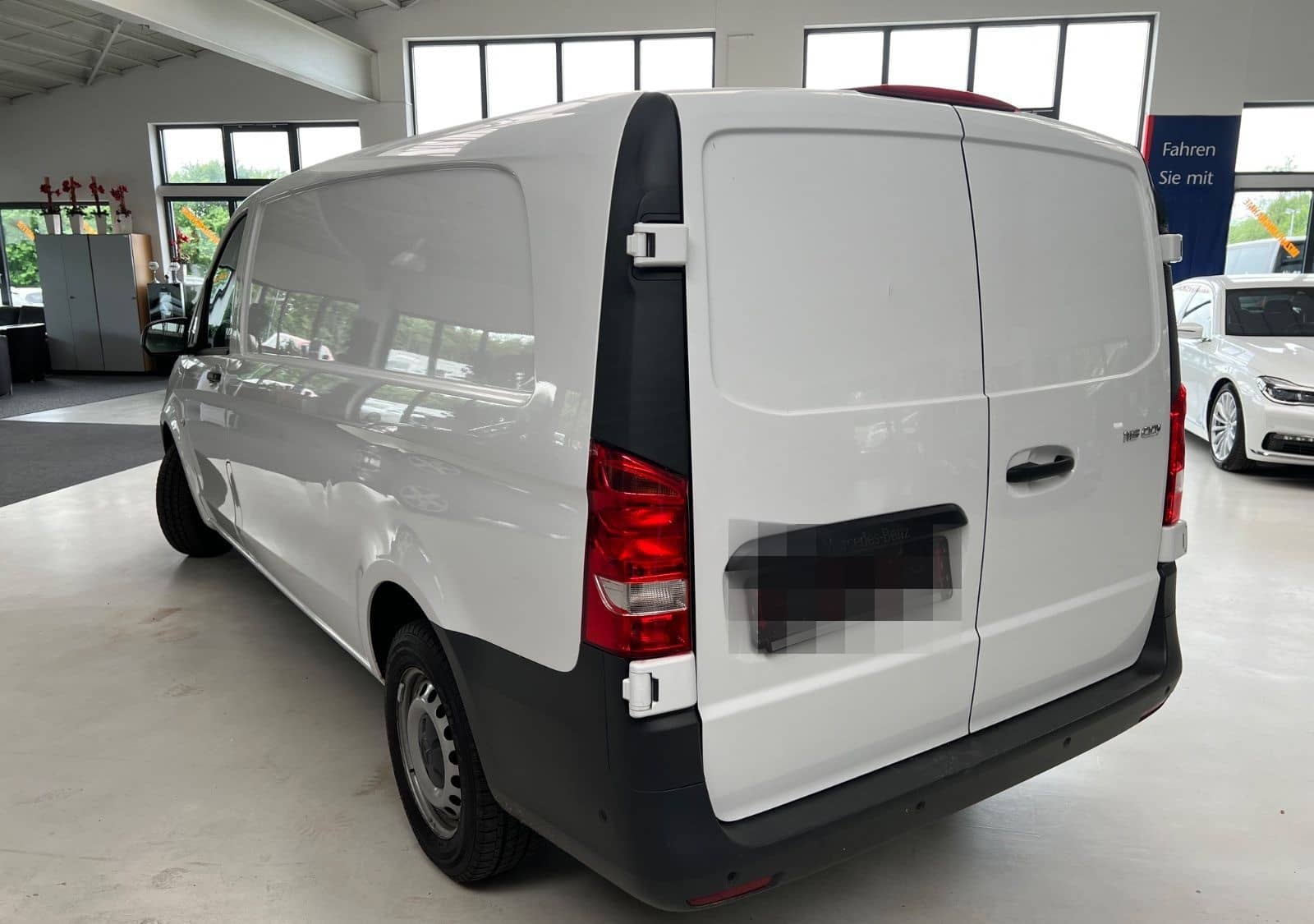Mercedes-Benz Vito Kasten 110/114/116/119 CDI RWD extralang foto 6