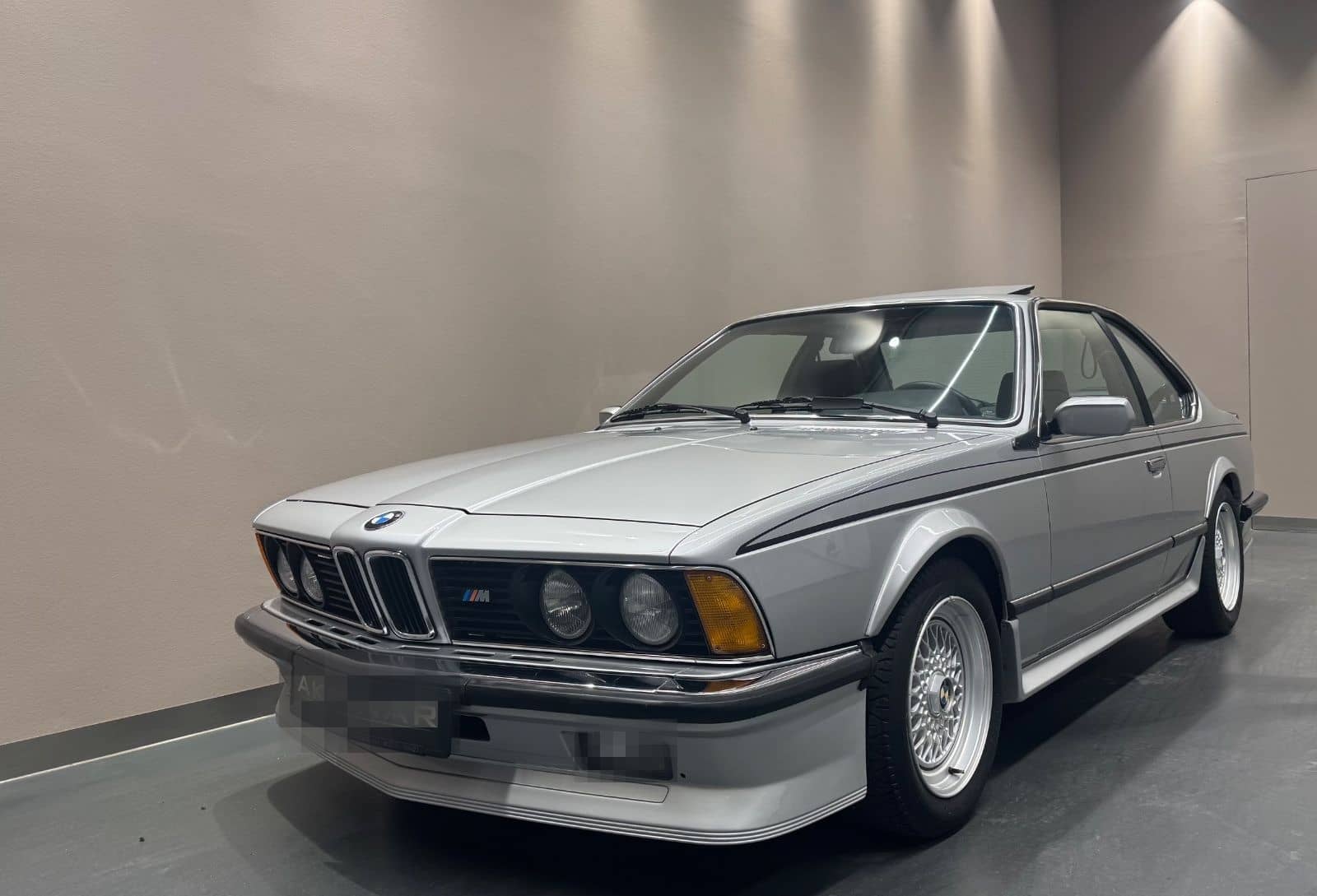 BMW M6 / M635 CSI *DEUTSCH*M-TECHNIK*WIESMANN* foto 2