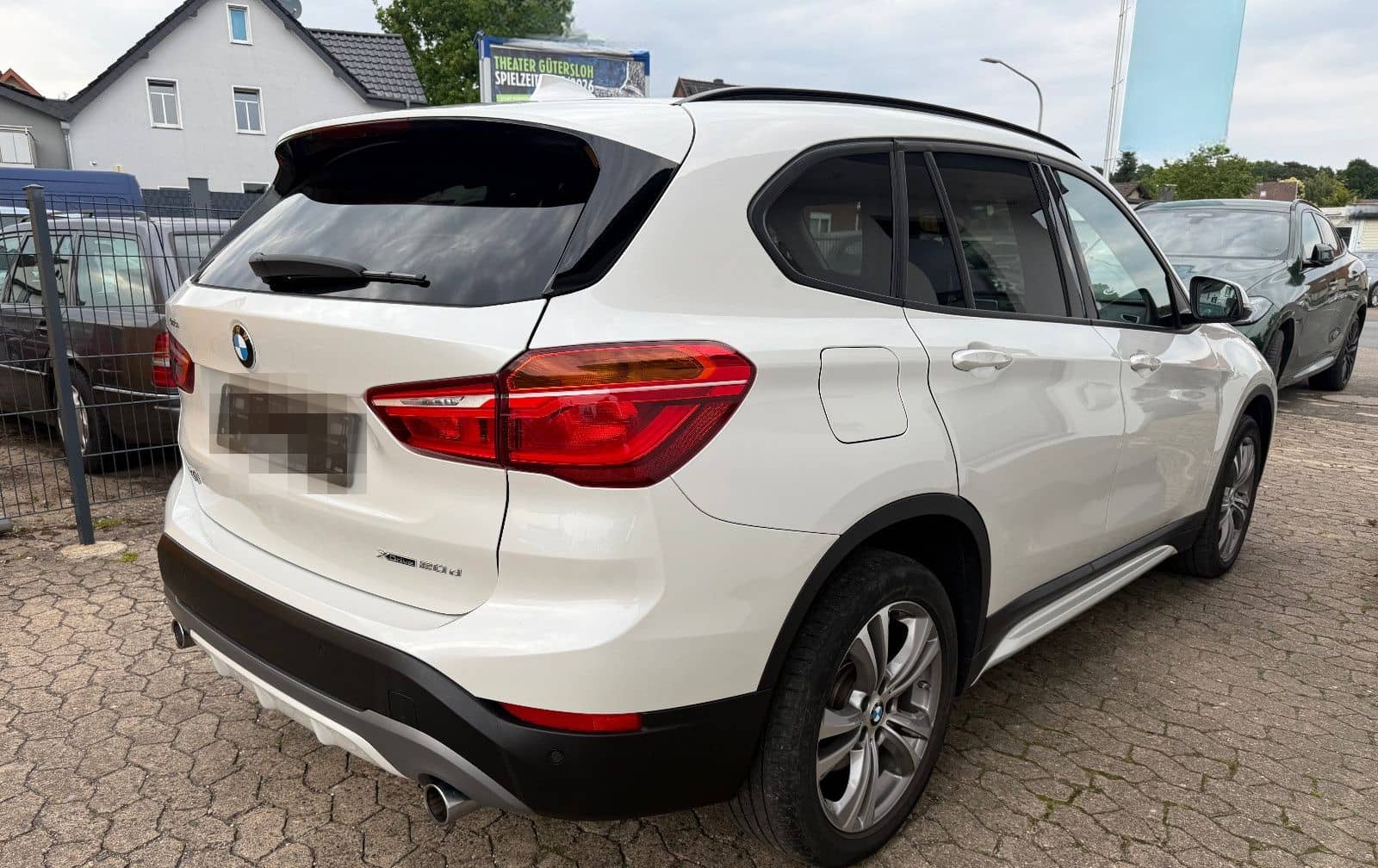 BMW X1 Baureihe X1 xDrive 20 d Sport Line foto 2