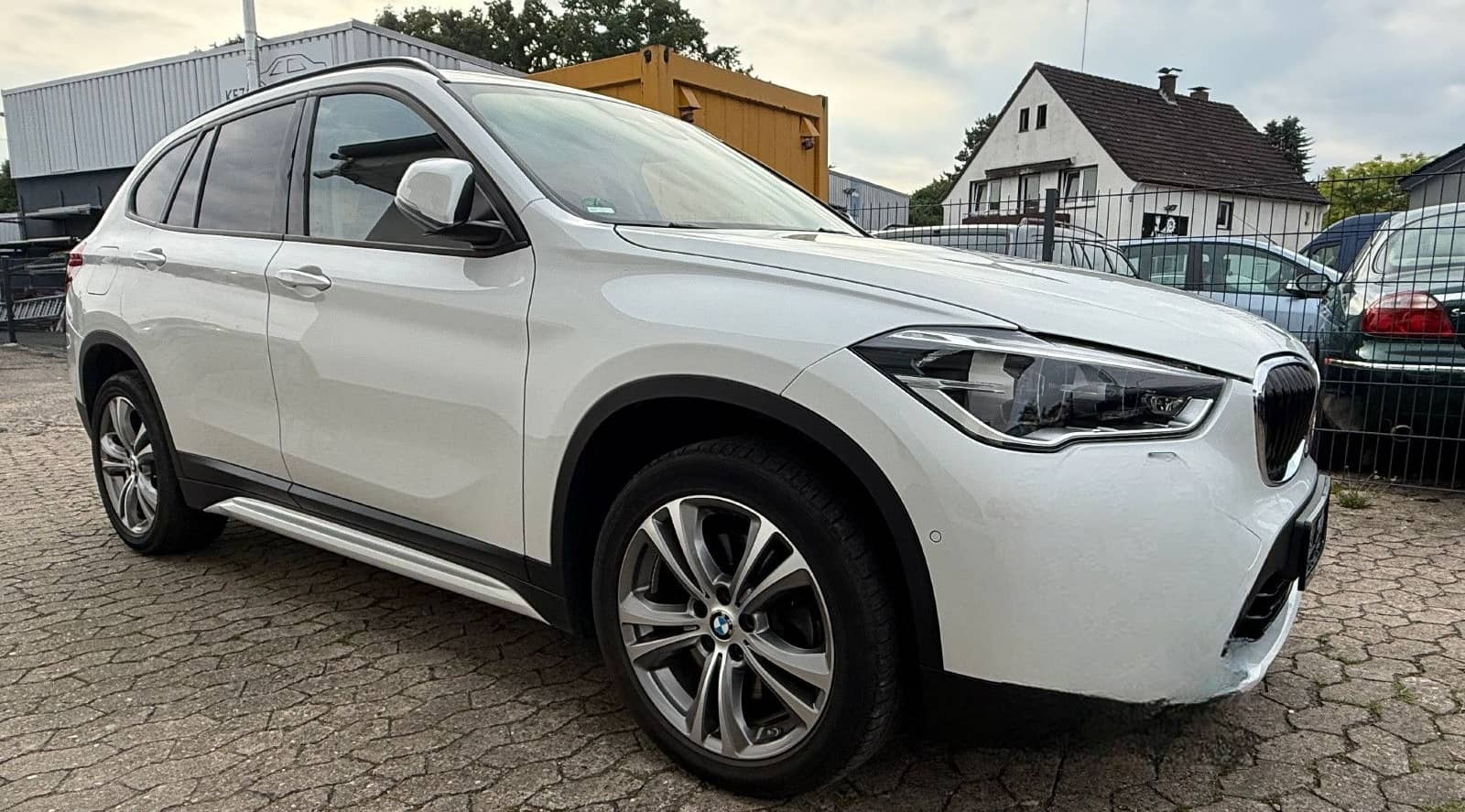 BMW X1 Baureihe X1 xDrive 20 d Sport Line foto 3