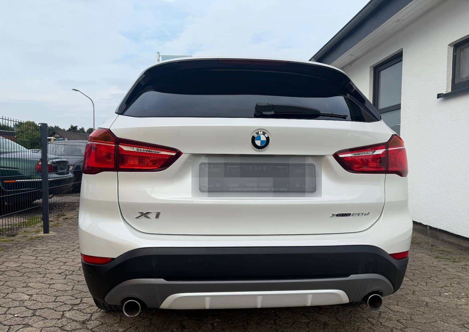 BMW X1 Baureihe X1 xDrive 20 d Sport Line foto 5