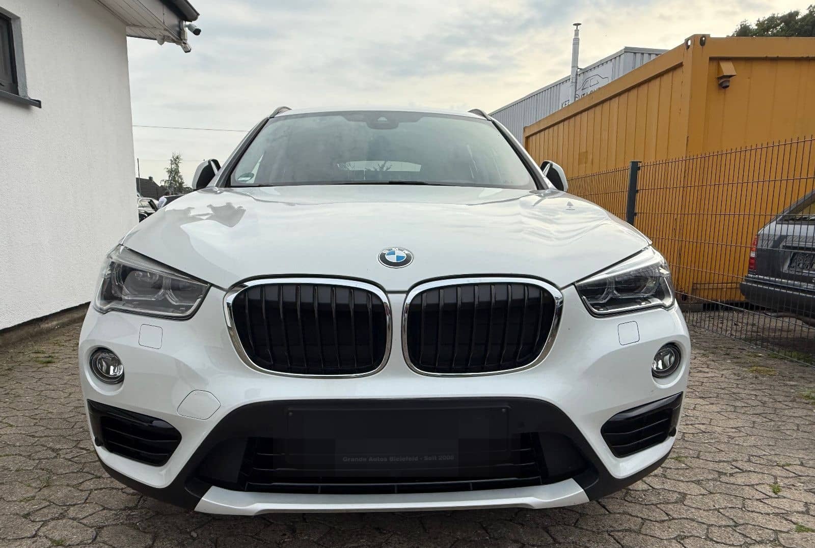 BMW X1 Baureihe X1 xDrive 20 d Sport Line foto 6