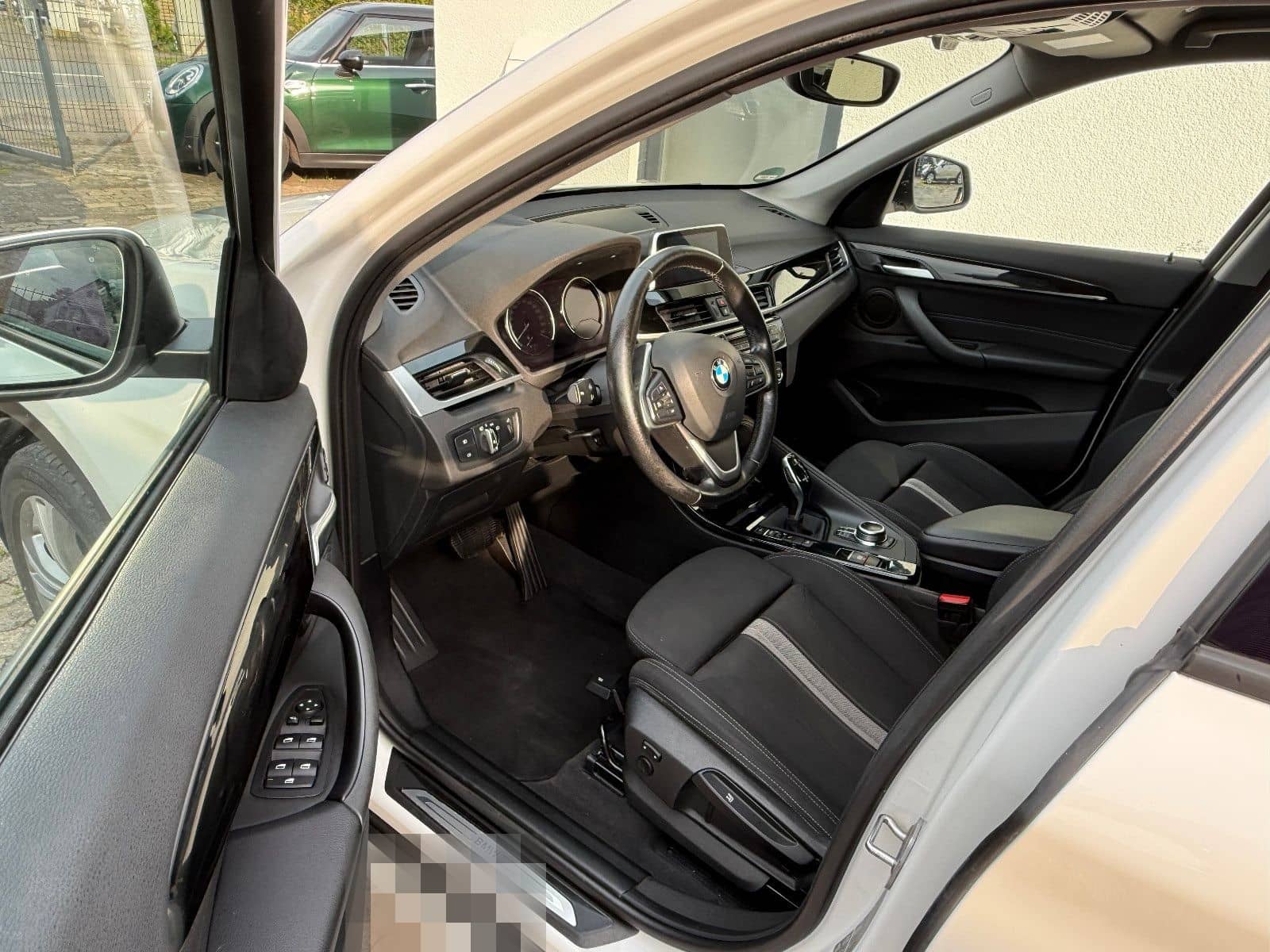 BMW X1 Baureihe X1 xDrive 20 d Sport Line foto 10