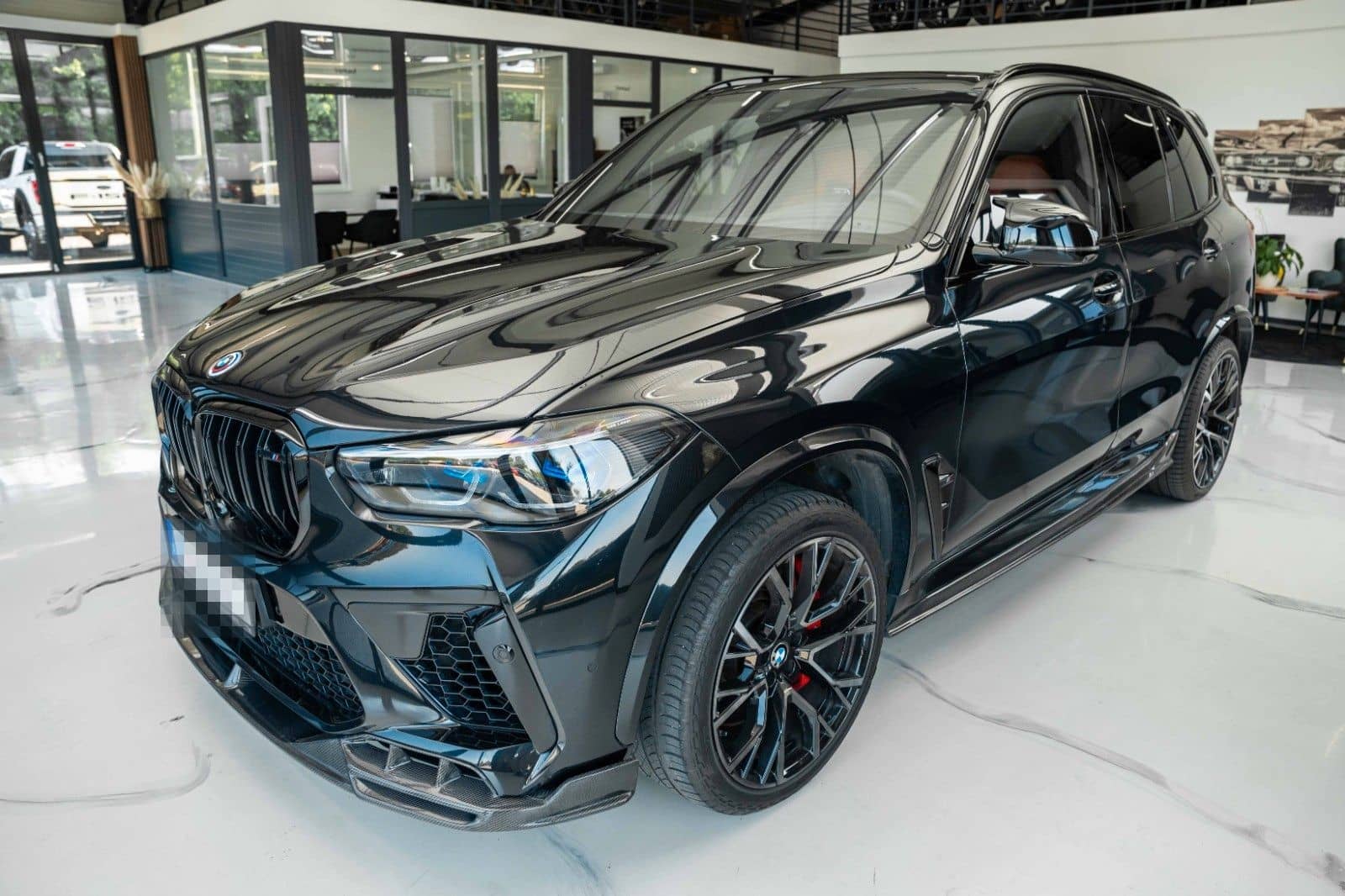 BMW X5 M Competition  CARBON/LED/PANO/360° VOLL foto 1