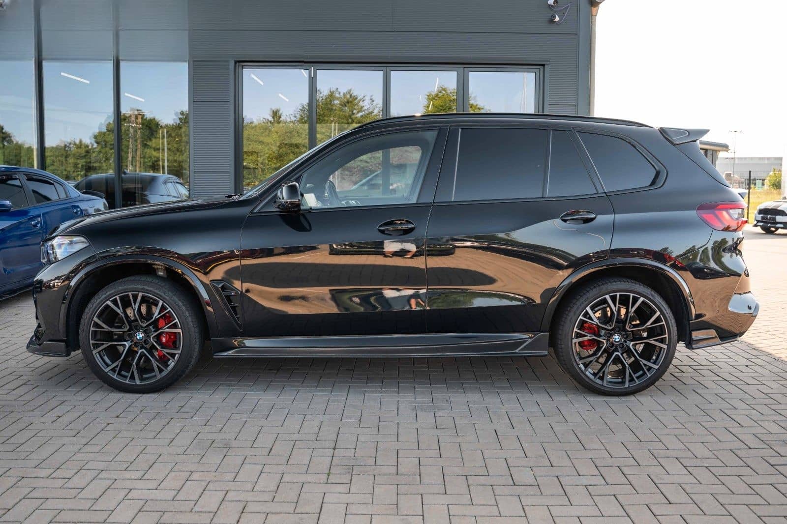 BMW X5 M Competition  CARBON/LED/PANO/360° VOLL foto 11