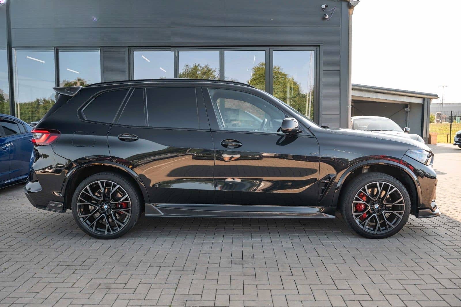 BMW X5 M Competition  CARBON/LED/PANO/360° VOLL foto 12