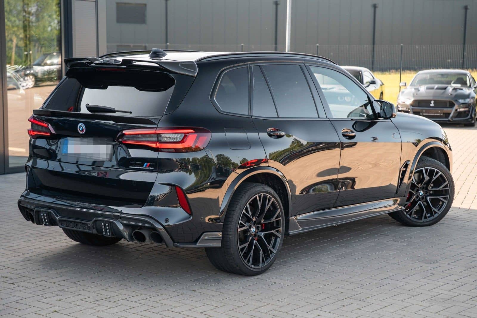 BMW X5 M Competition  CARBON/LED/PANO/360° VOLL foto 13