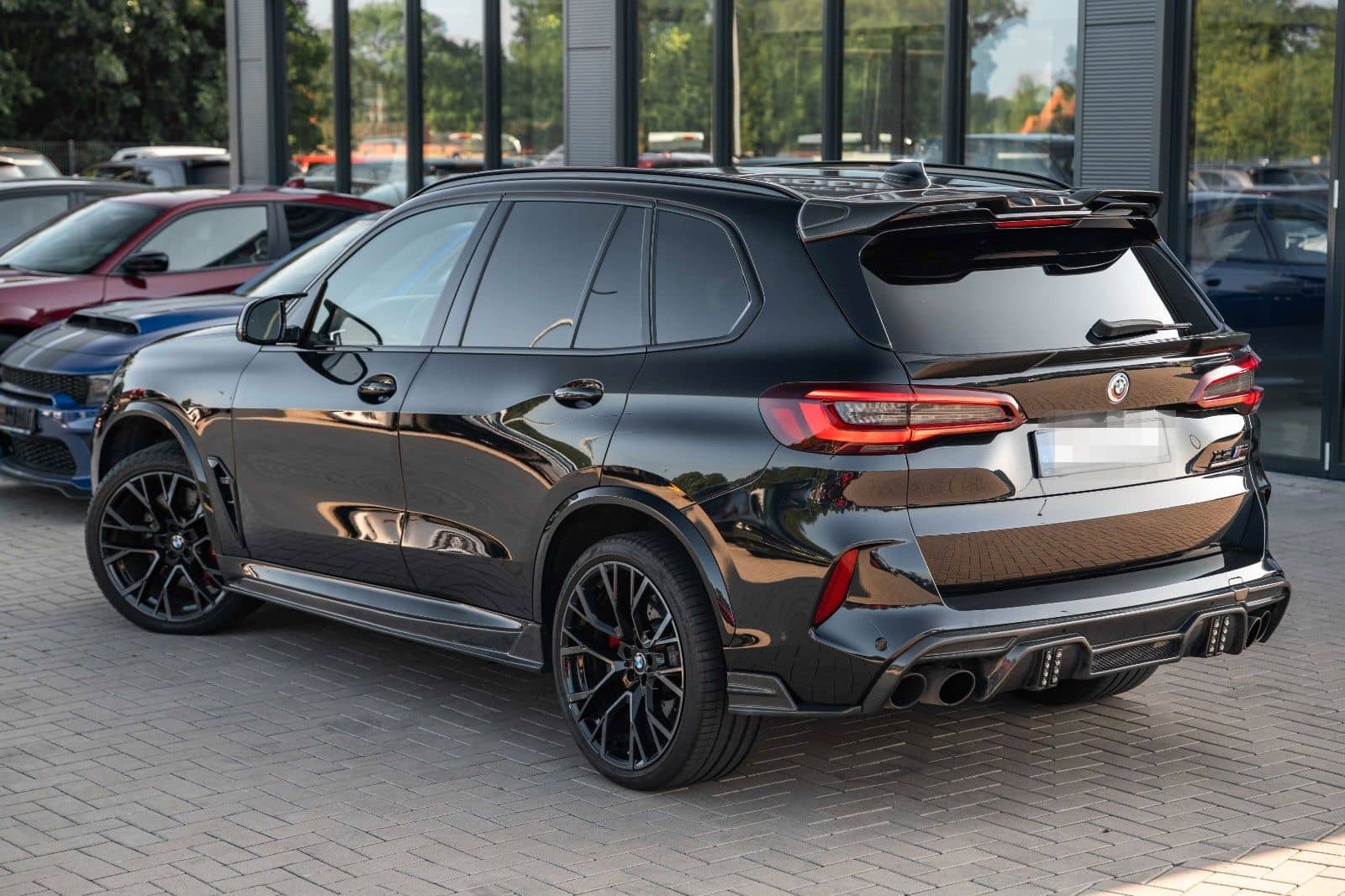 BMW X5 M Competition  CARBON/LED/PANO/360° VOLL foto 14