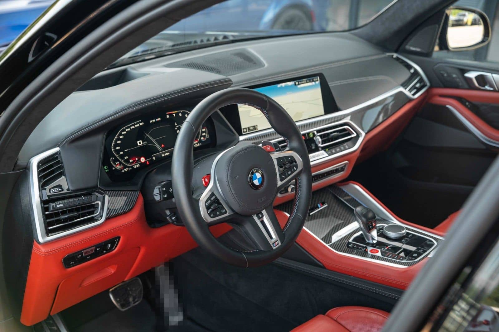 BMW X5 M Competition  CARBON/LED/PANO/360° VOLL foto 21