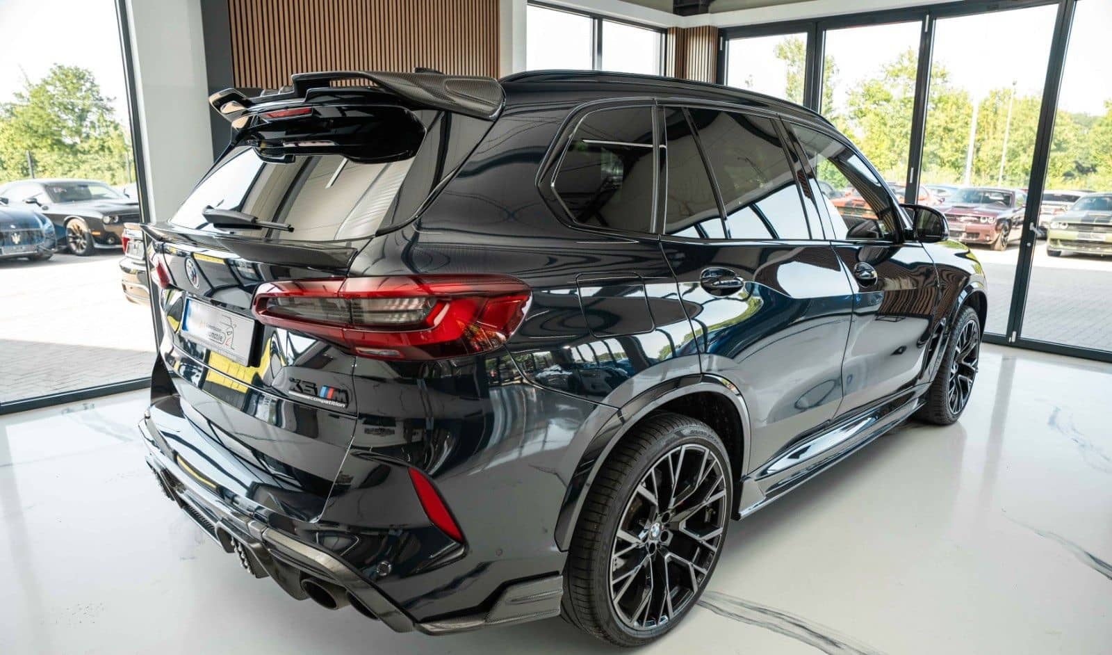 BMW X5 M Competition  CARBON/LED/PANO/360° VOLL foto 5