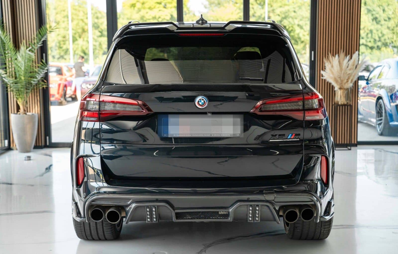 BMW X5 M Competition  CARBON/LED/PANO/360° VOLL foto 7