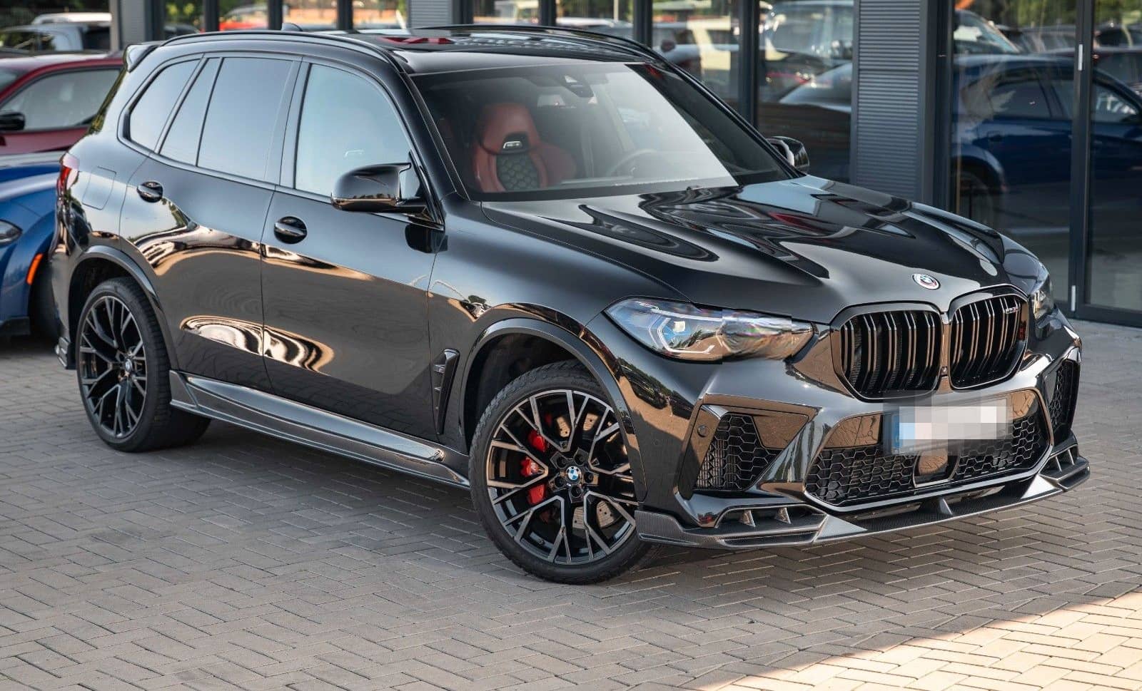 BMW X5 M Competition  CARBON/LED/PANO/360° VOLL foto 8