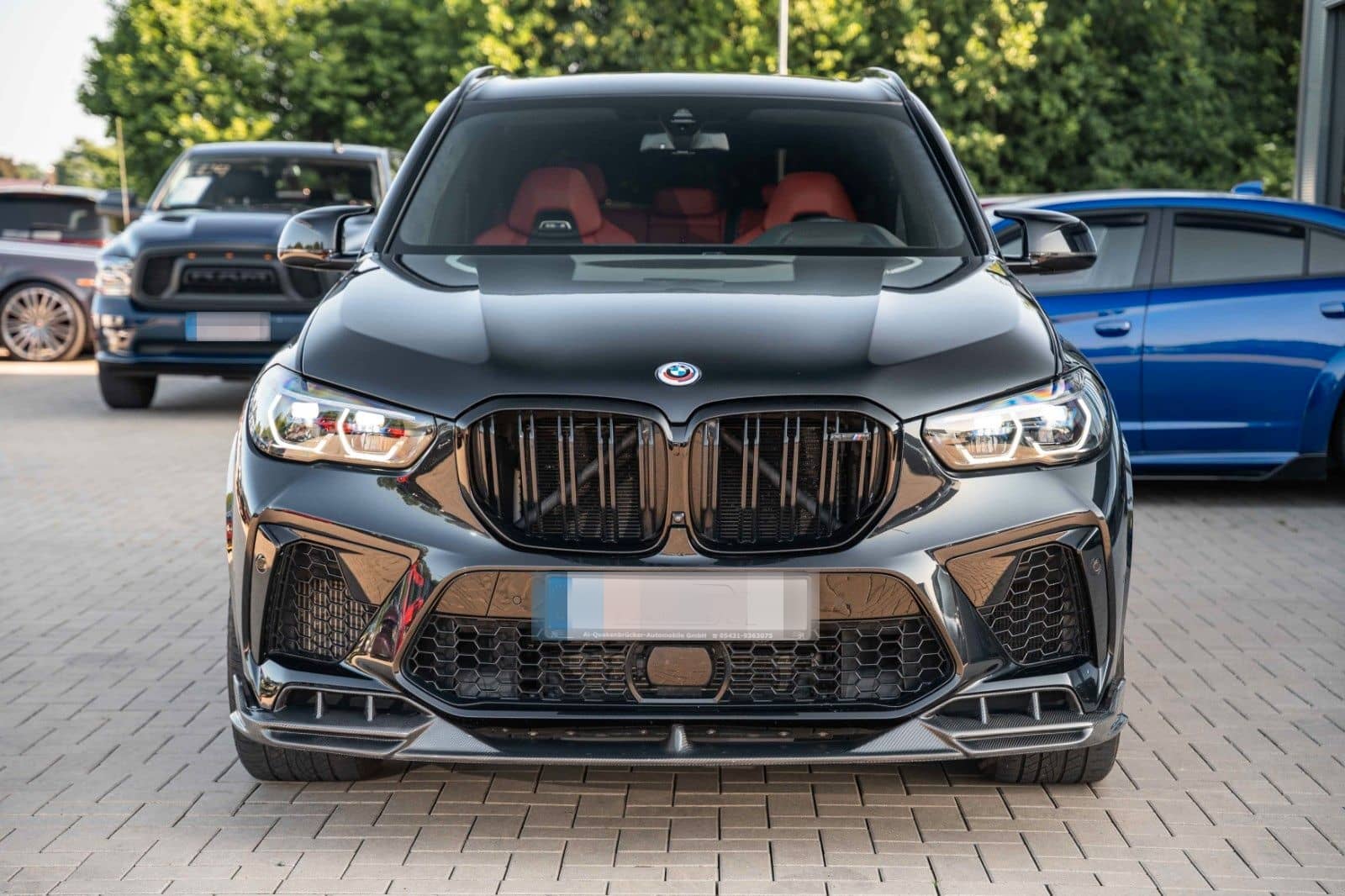 BMW X5 M Competition  CARBON/LED/PANO/360° VOLL foto 9