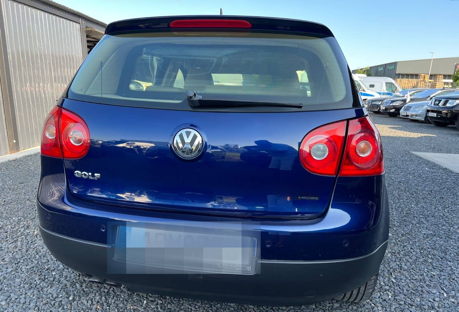 Volkswagen Golf V 4Motion*ARMORED*GEPANZERT*B4*ARMOURED*80 foto 20