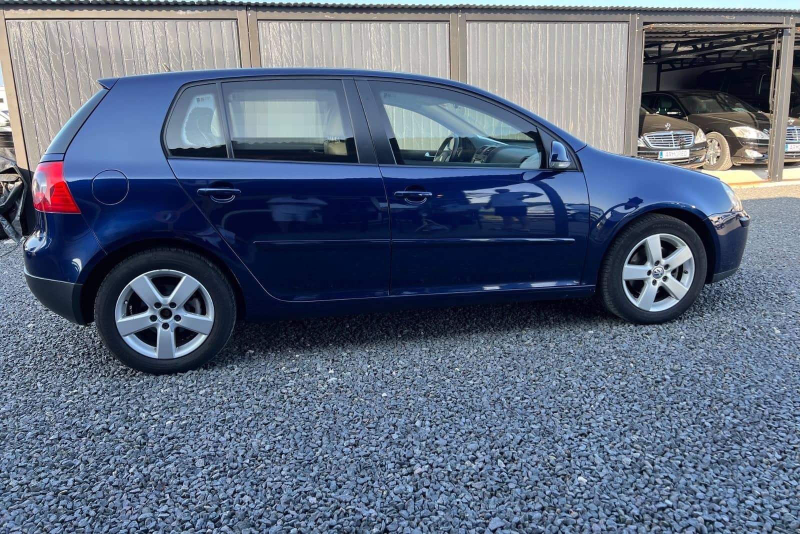 Volkswagen Golf V 4Motion*ARMORED*GEPANZERT*B4*ARMOURED*80 foto 22