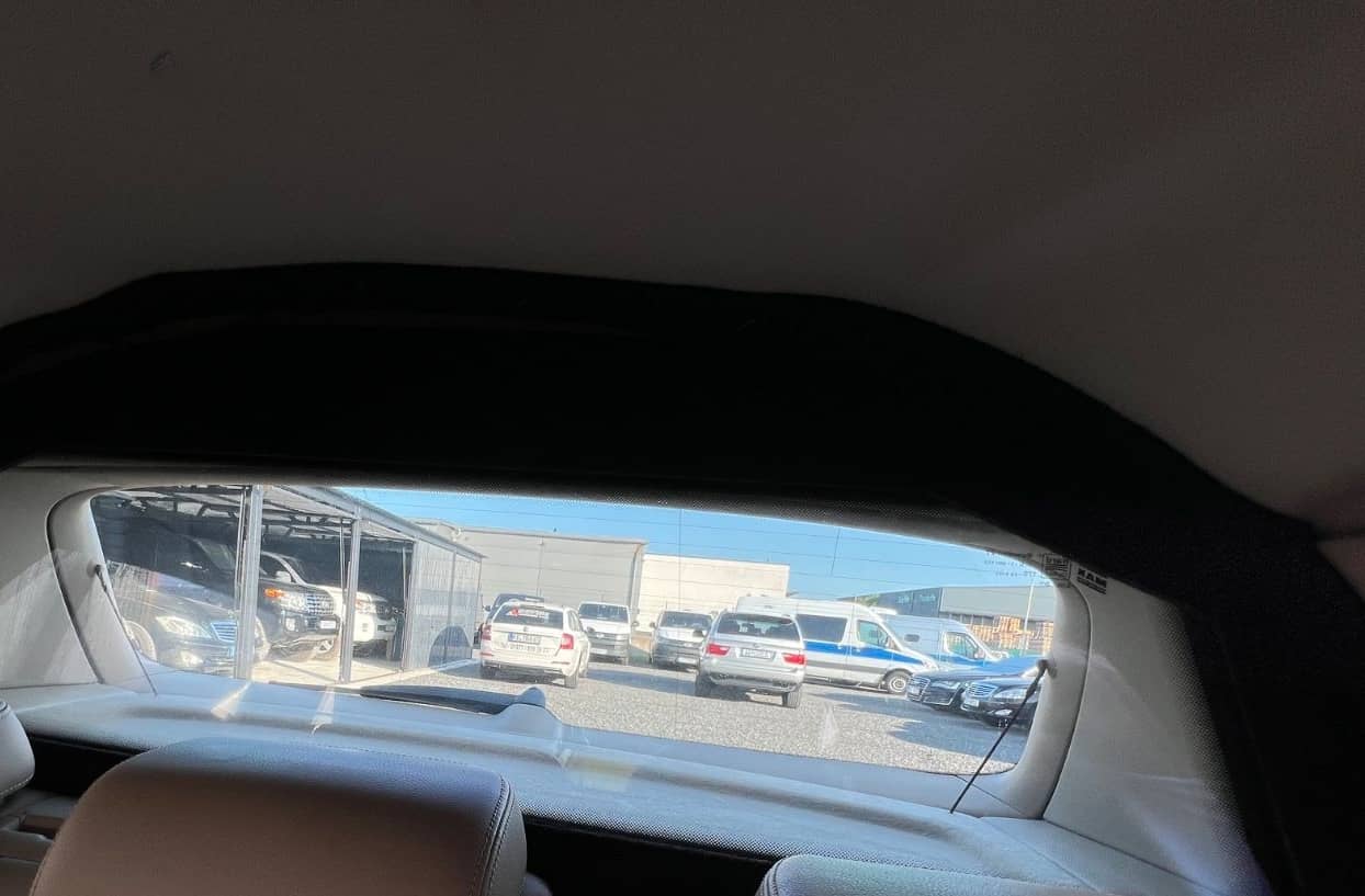 Volkswagen Golf V 4Motion*ARMORED*GEPANZERT*B4*ARMOURED*80 foto 7