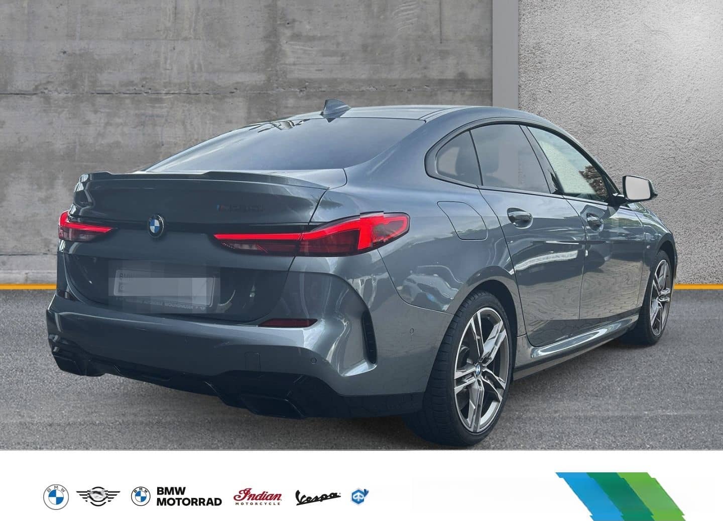 BMW M235i xDrive Gran Coupe Park-Assistent Head-Up H foto 2