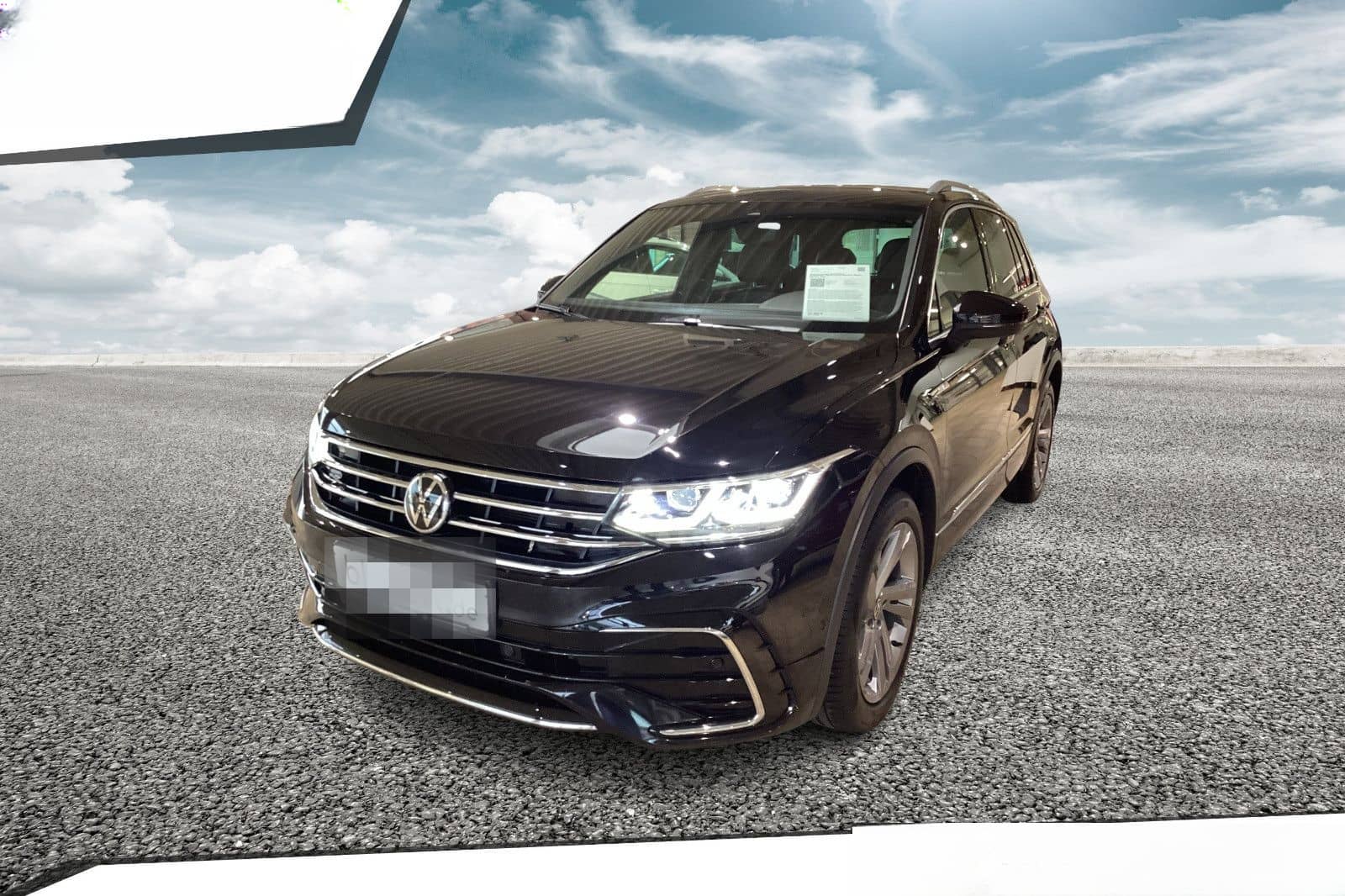 Volkswagen Tiguan R-Line 4Motion, Matrix, Kamera, AHK , foto 1