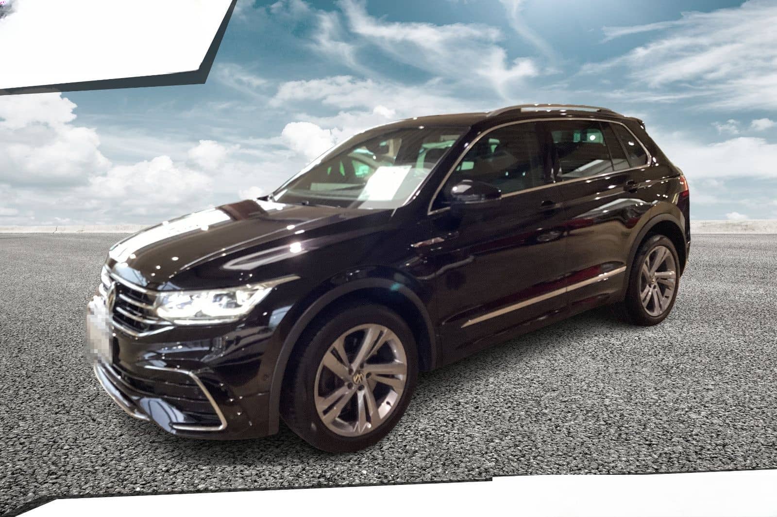 Volkswagen Tiguan R-Line 4Motion, Matrix, Kamera, AHK , foto 2