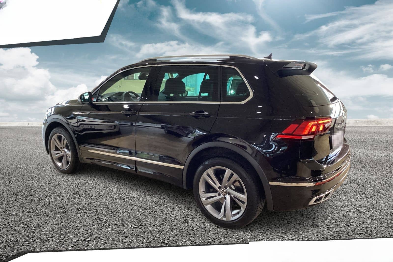 Volkswagen Tiguan R-Line 4Motion, Matrix, Kamera, AHK , foto 3