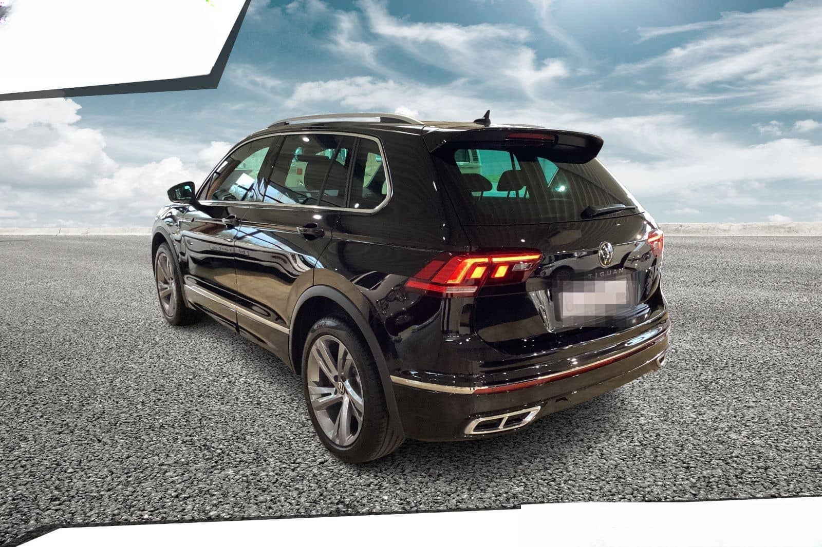 Volkswagen Tiguan R-Line 4Motion, Matrix, Kamera, AHK , foto 4