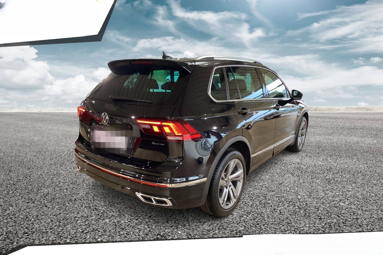 Volkswagen Tiguan R-Line 4Motion, Matrix, Kamera, AHK , foto 6