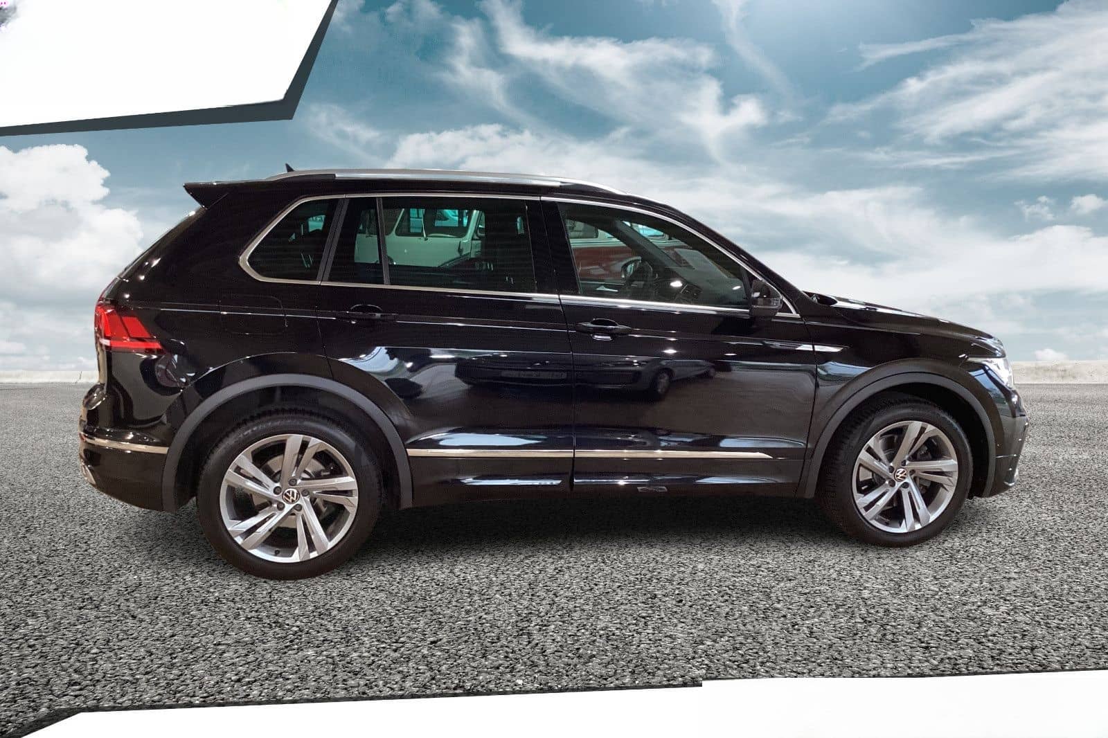 Volkswagen Tiguan R-Line 4Motion, Matrix, Kamera, AHK , foto 7