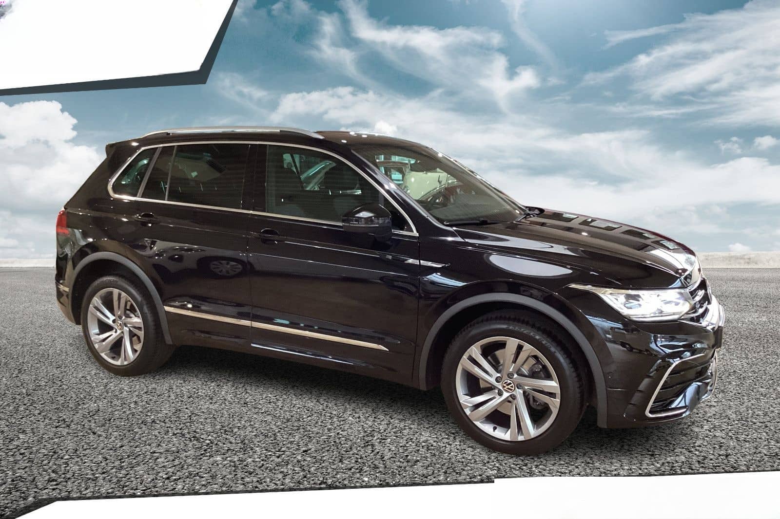 Volkswagen Tiguan R-Line 4Motion, Matrix, Kamera, AHK , foto 8