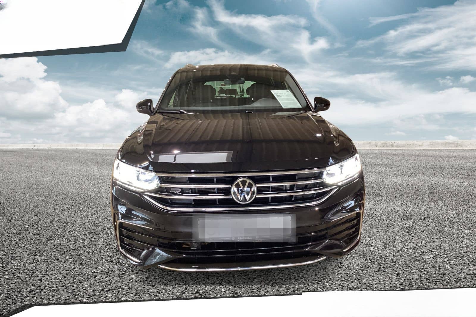 Volkswagen Tiguan R-Line 4Motion, Matrix, Kamera, AHK , foto 9
