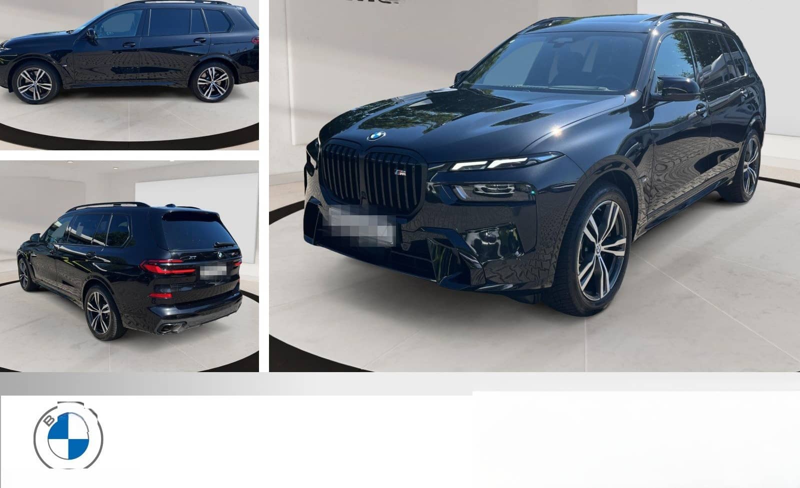 BMW X7 M60i xDrive Autobahnas Pano Sky AHK Sthzg H/K foto 1