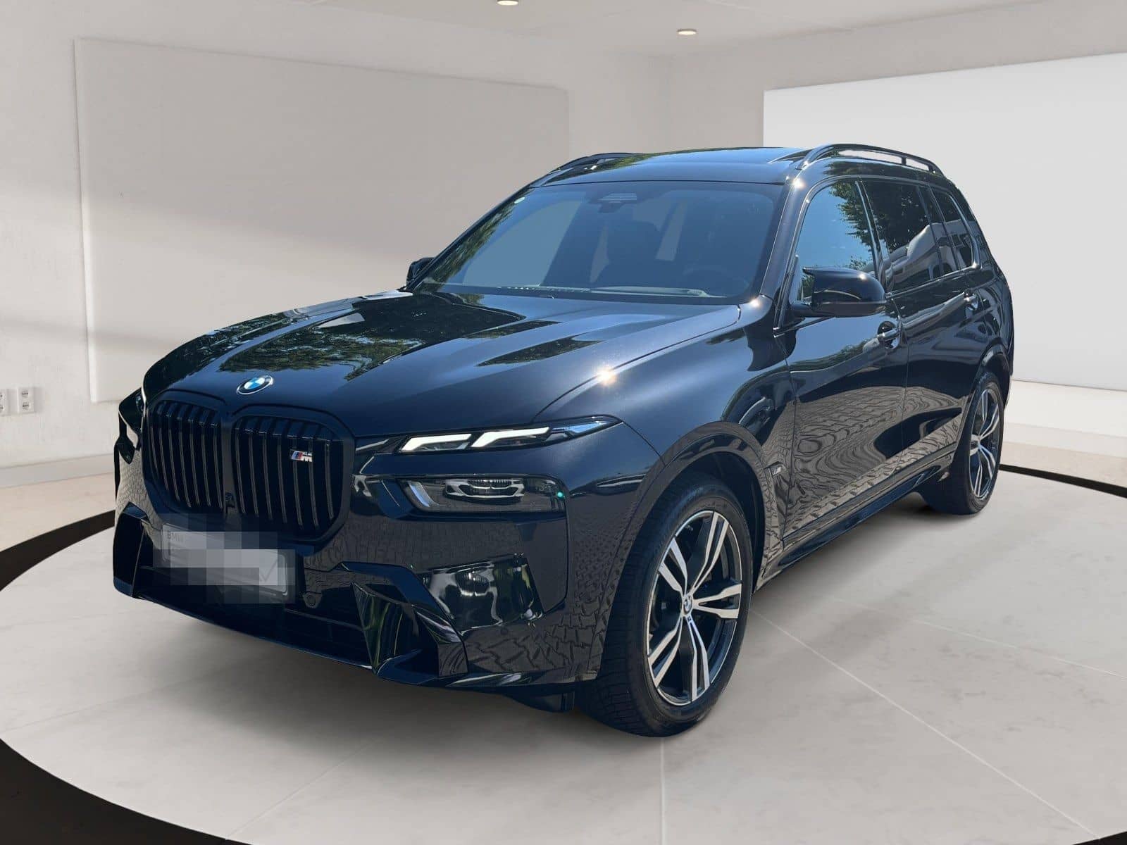 BMW X7 M60i xDrive Autobahnas Pano Sky AHK Sthzg H/K foto 2