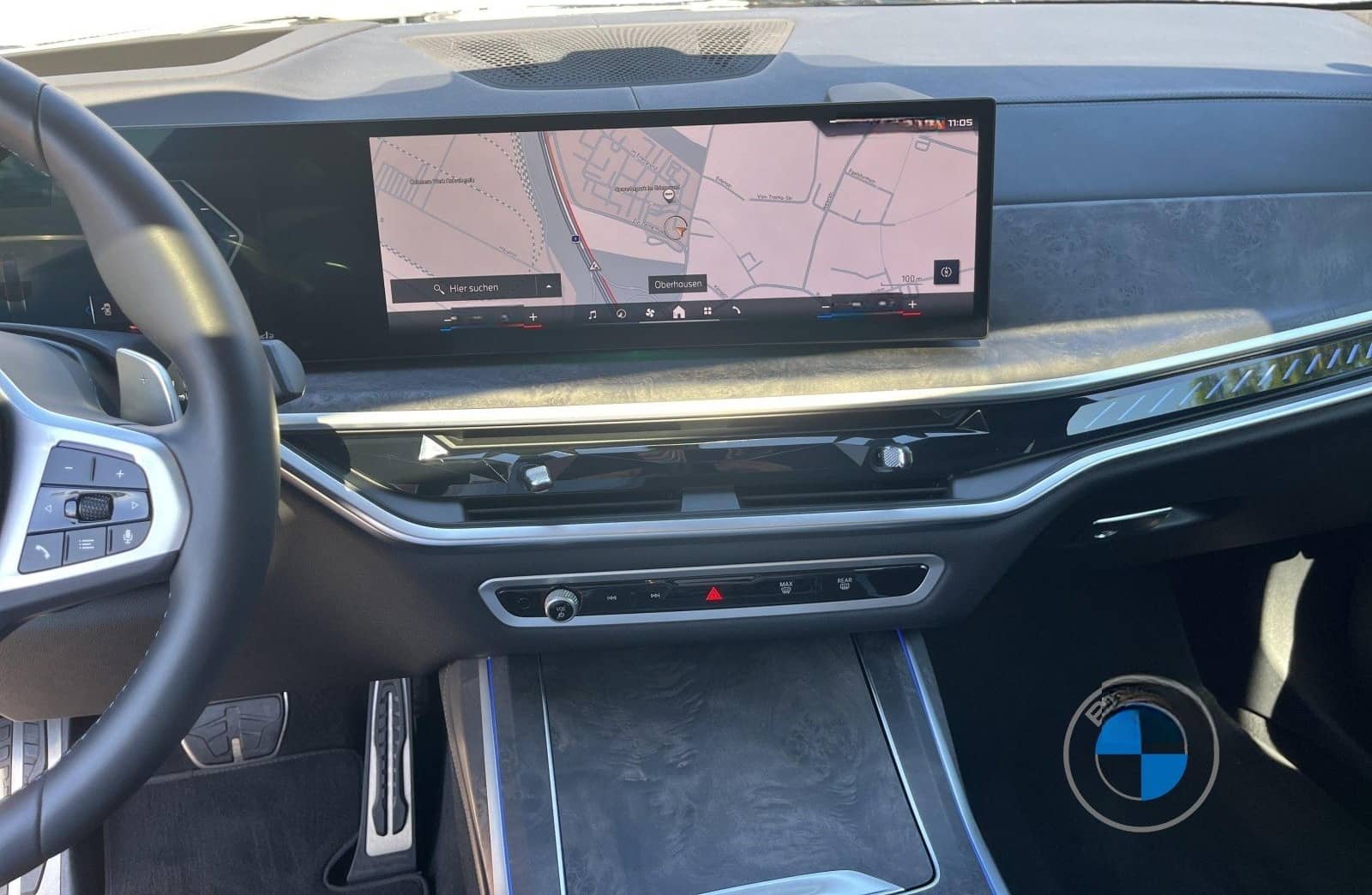 BMW X7 M60i xDrive Autobahnas Pano Sky AHK Sthzg H/K foto 12