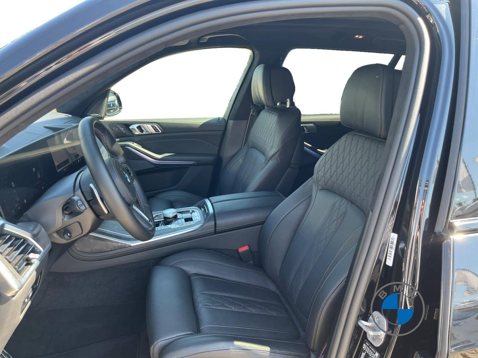 BMW X7 M60i xDrive Autobahnas Pano Sky AHK Sthzg H/K foto 17