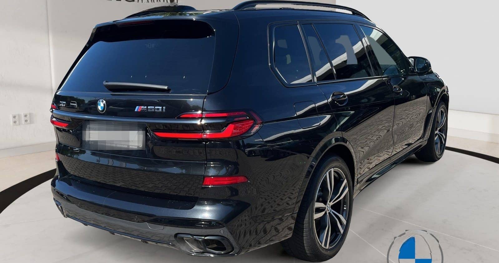BMW X7 M60i xDrive Autobahnas Pano Sky AHK Sthzg H/K foto 5